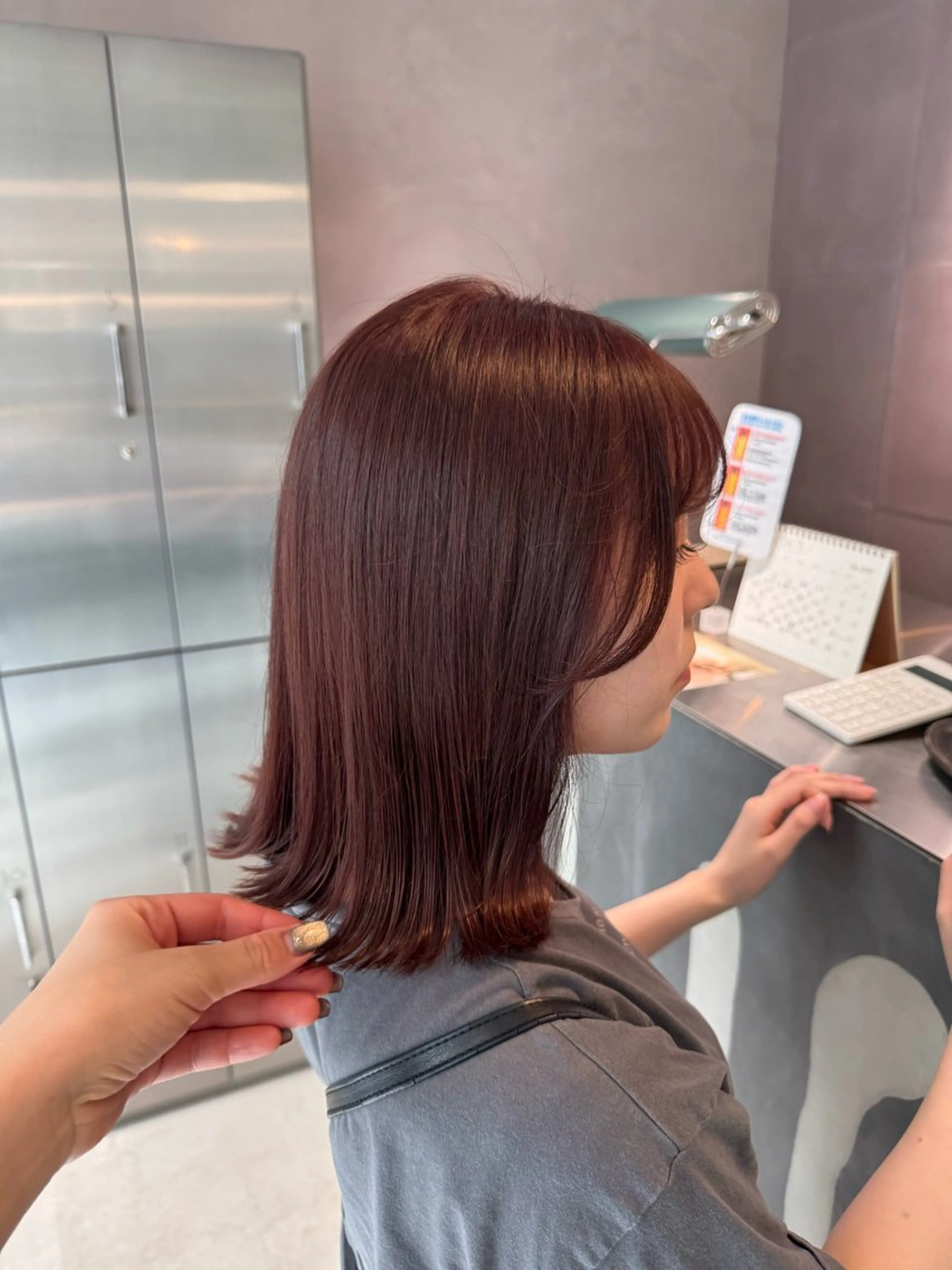 ショート 長畑 雨里のヘアスタイル