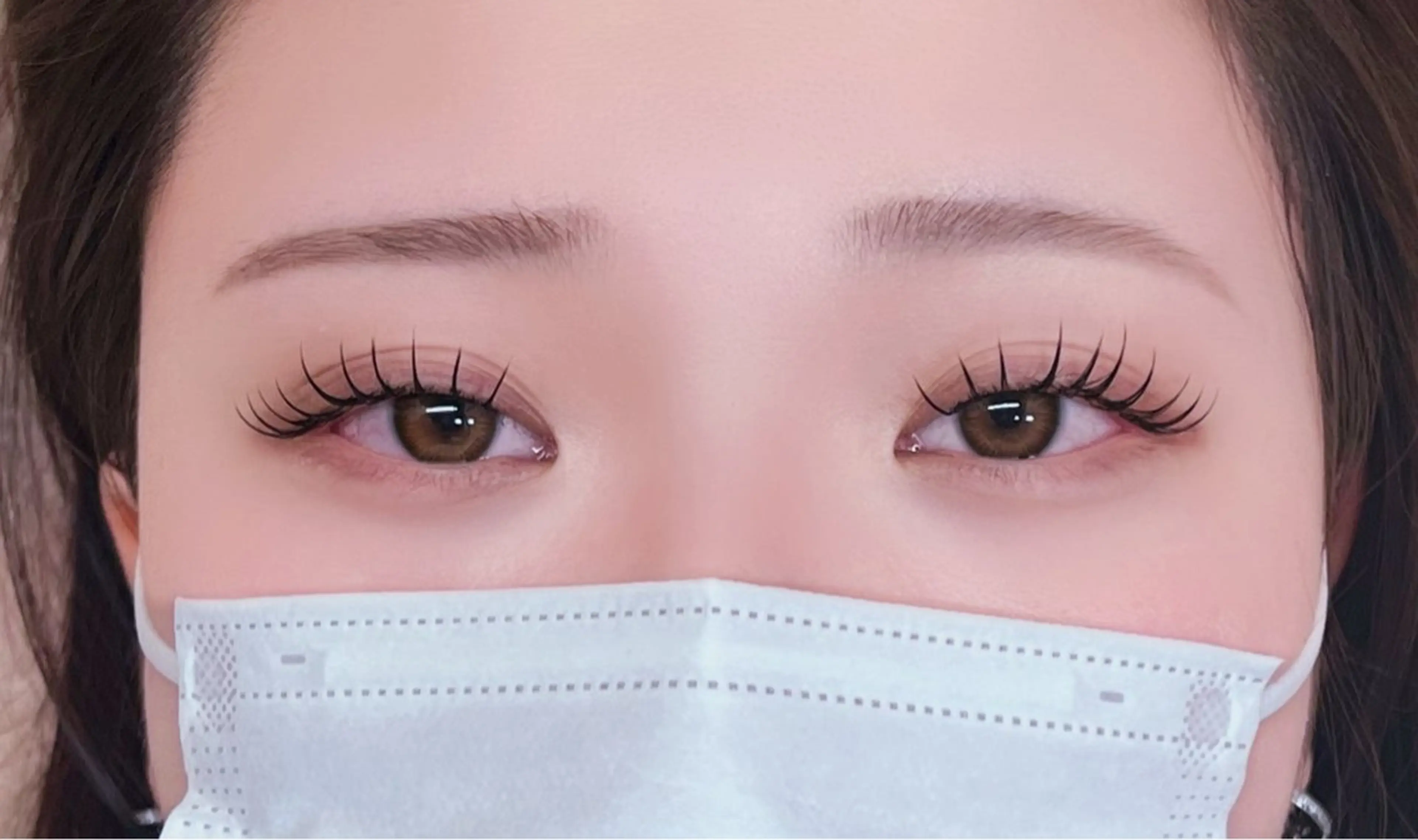 ご新規様🩵まつ毛エクステ(上)120本🩵の写真