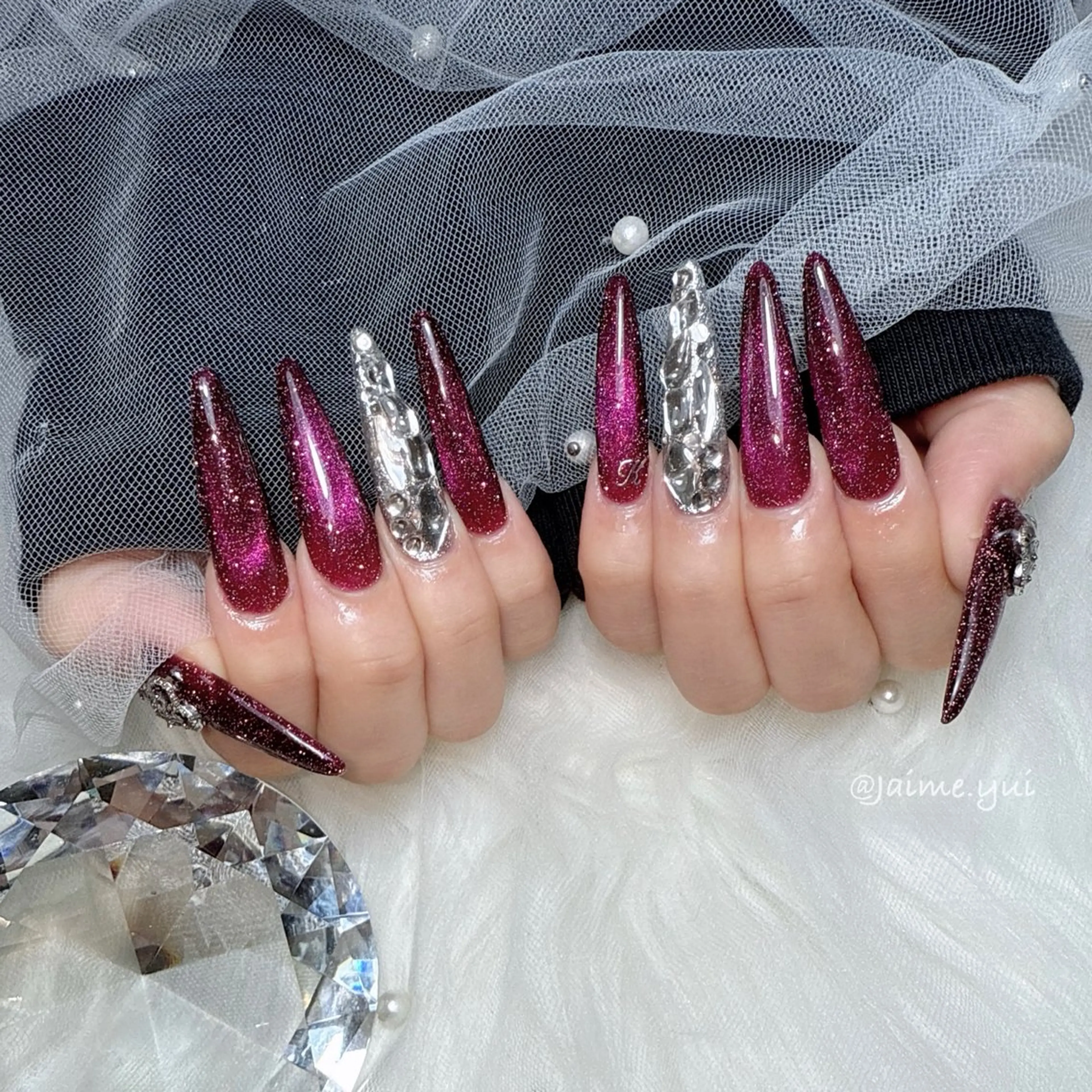 ネイル ハンドネイル Jaime Yuiのネイルデザイン