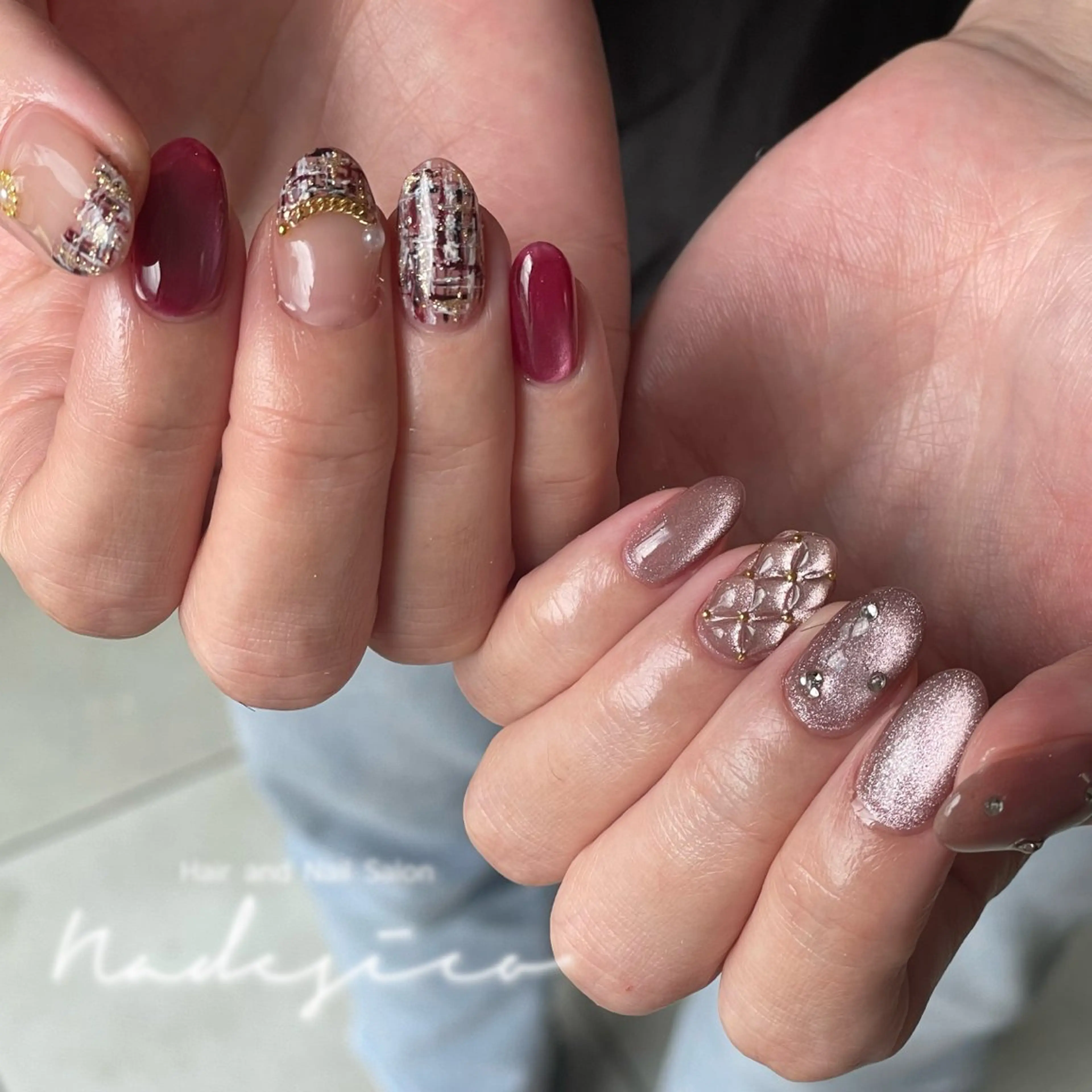 ネイル nadesico nailのネイルデザイン