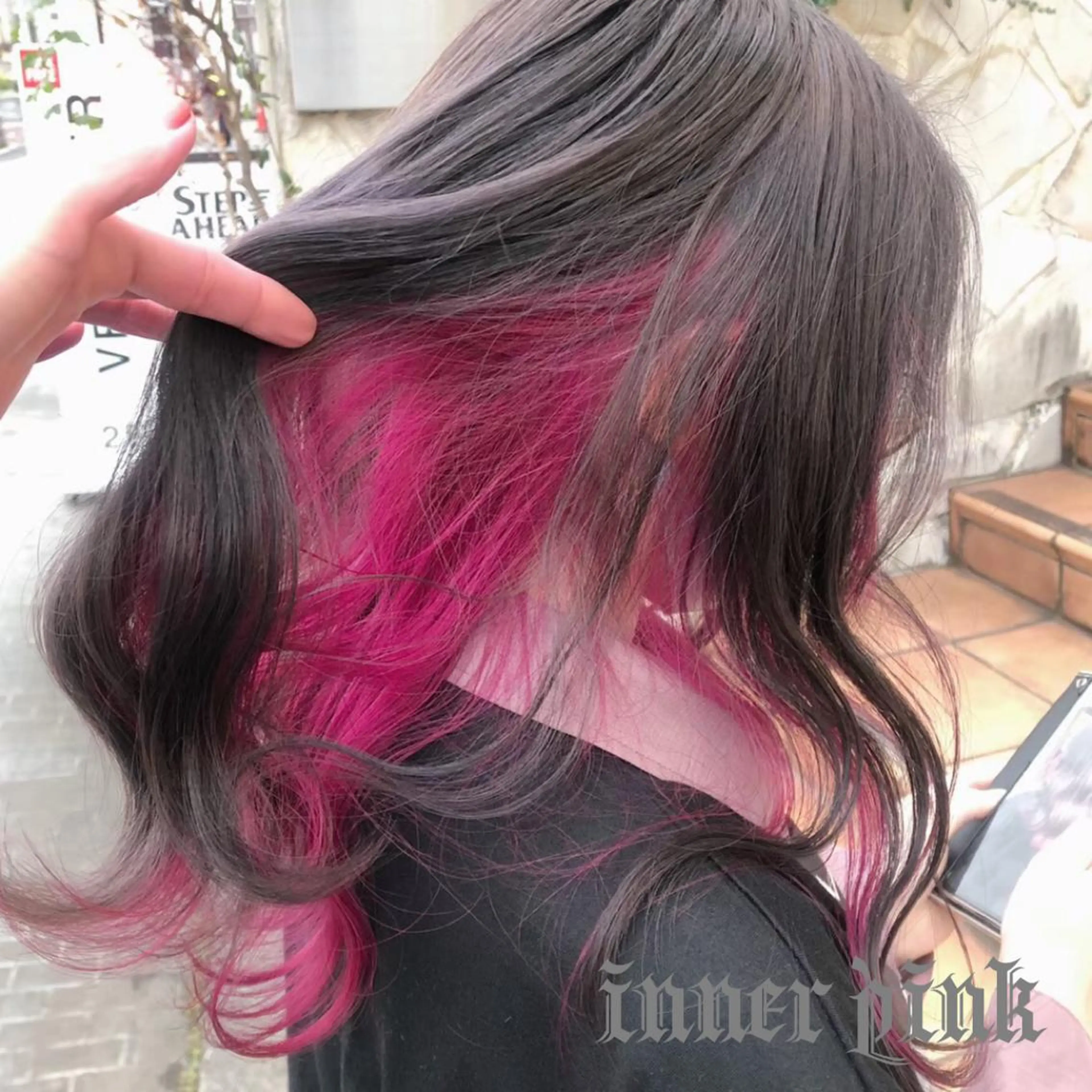 ミディアム カラー シールエクステ アクアカラー ブリーチ ケアブリーチ ダブルカラー メンズ特化🔥 渡邉愛斗のヘアスタイル