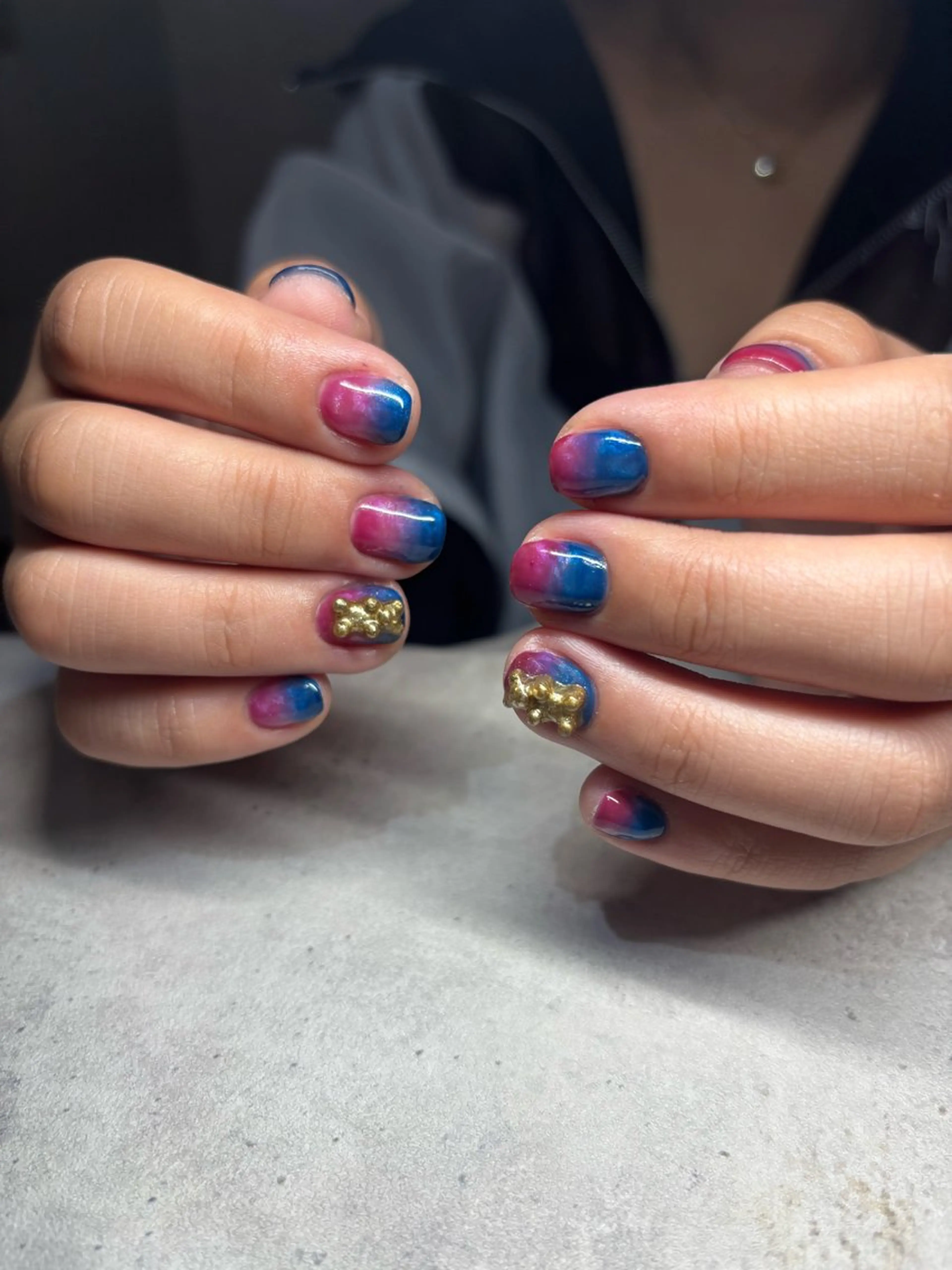 ネイル ニュアンスネイル ハンドネイル ハンドケア HAL’s Nail Lab所属・HAL はるのネイルデザイン