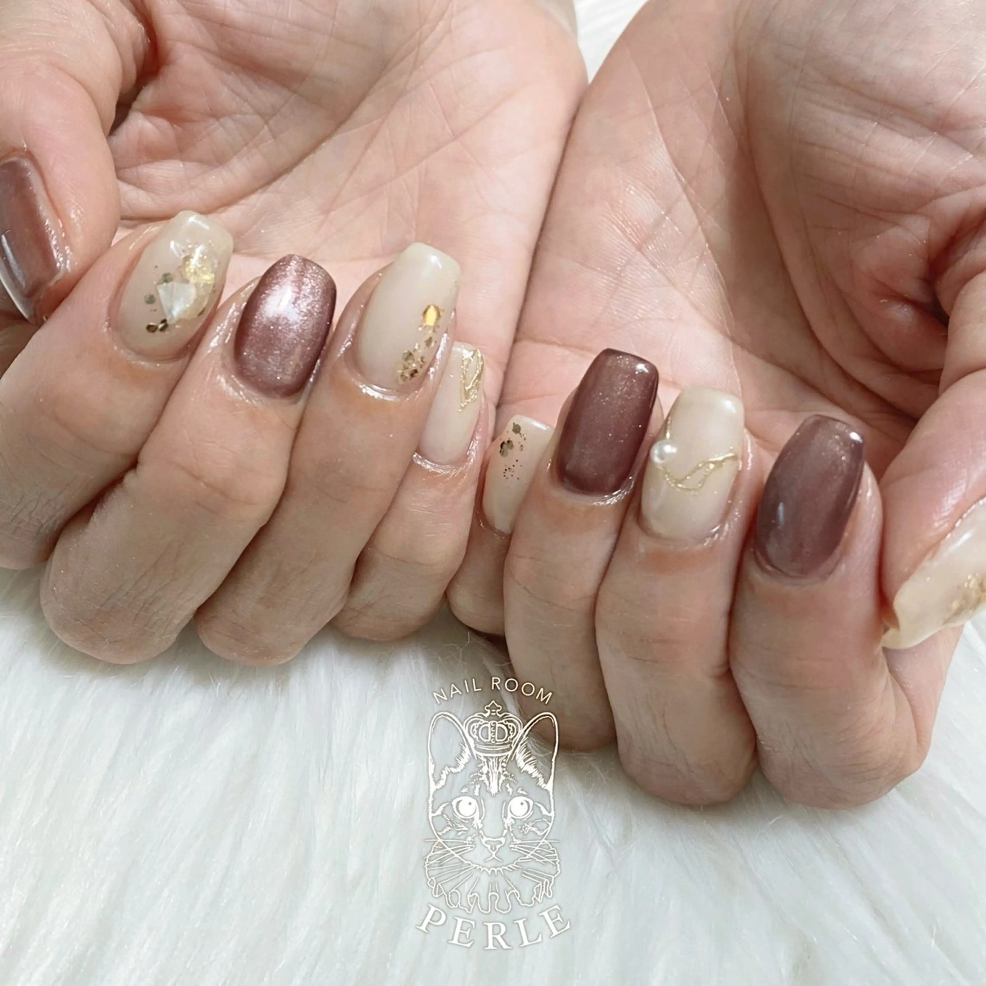 ネイル nail room Perleのネイルデザイン