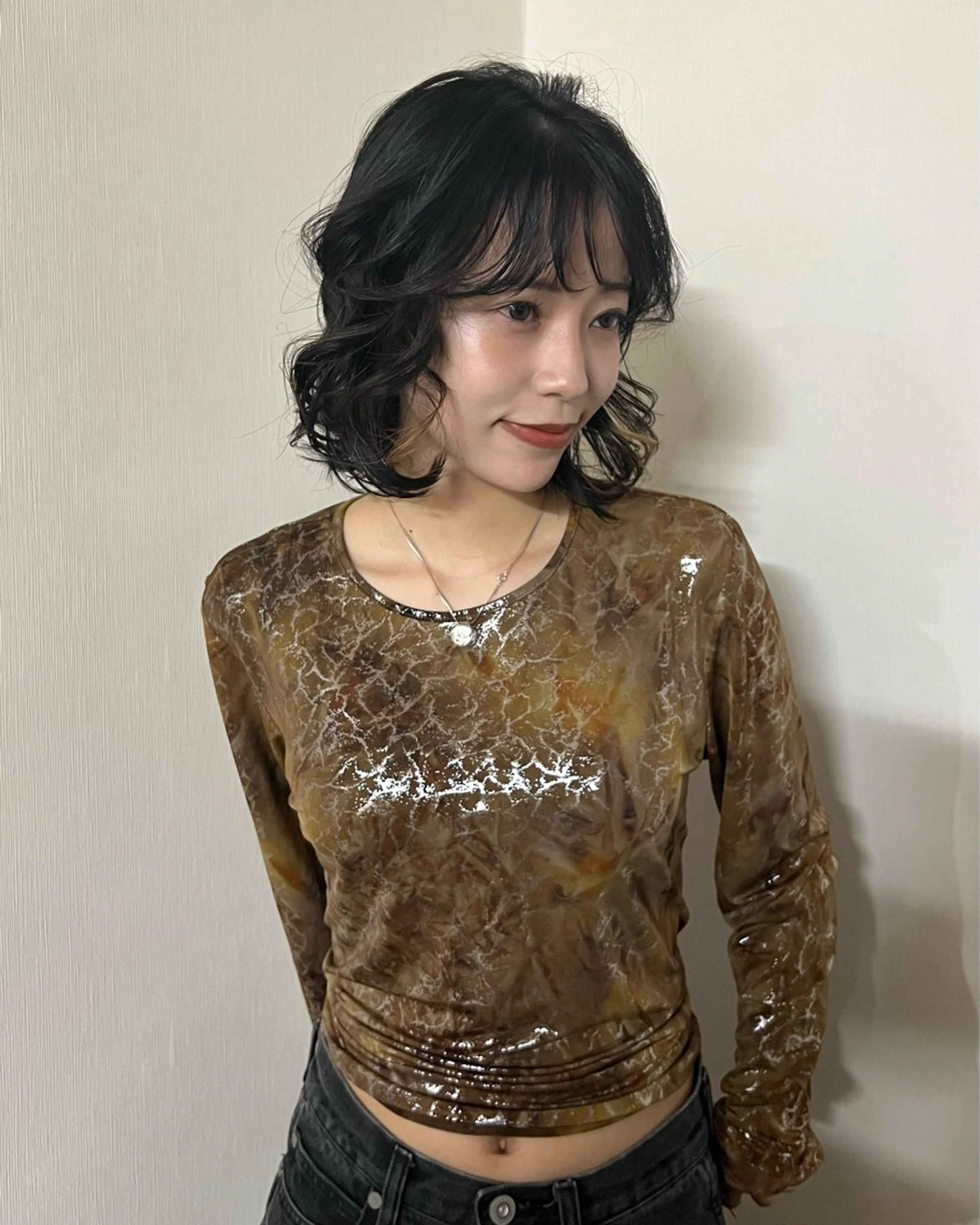 🦕ボブカットの写真