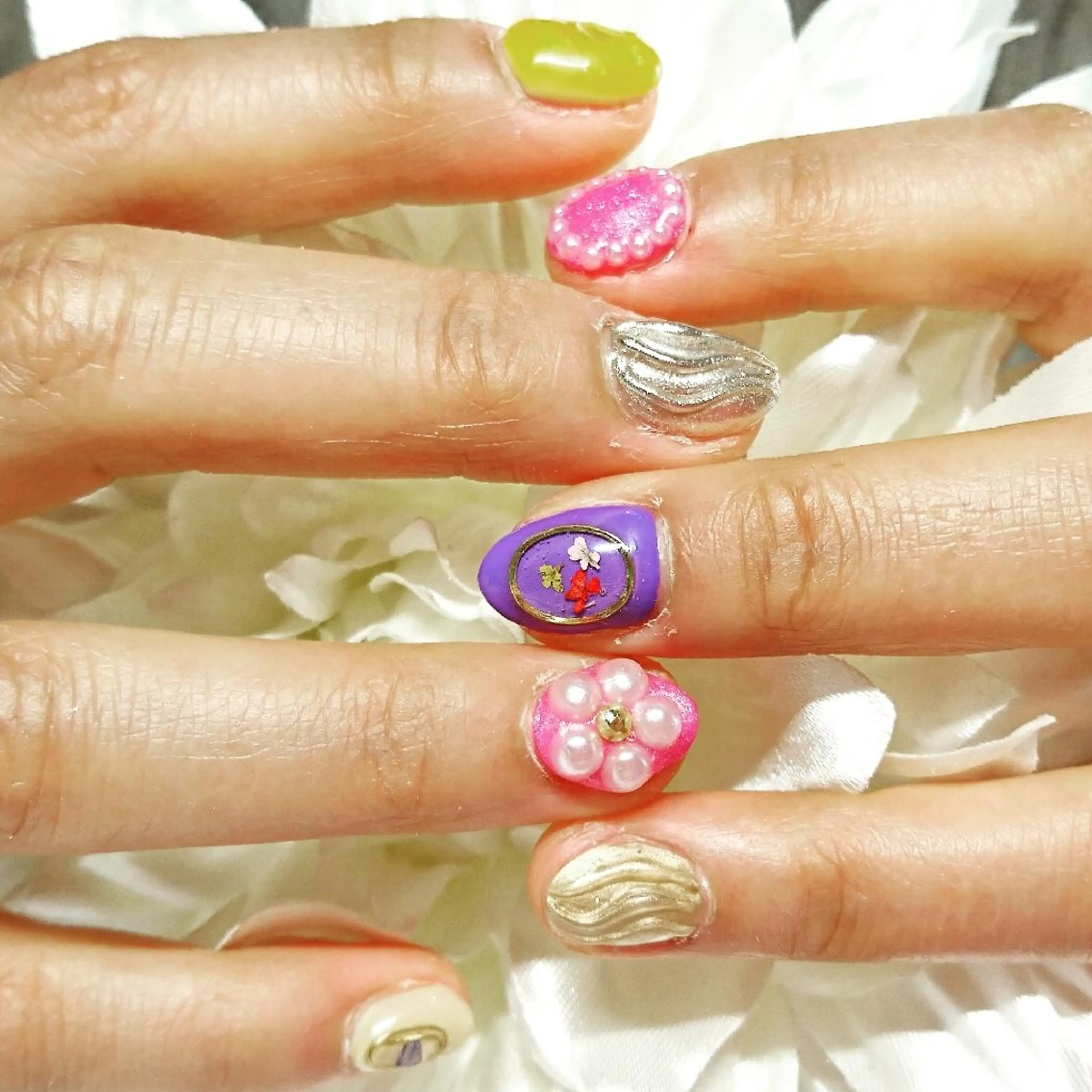 ネイル ☆ KANON☆のネイルデザイン