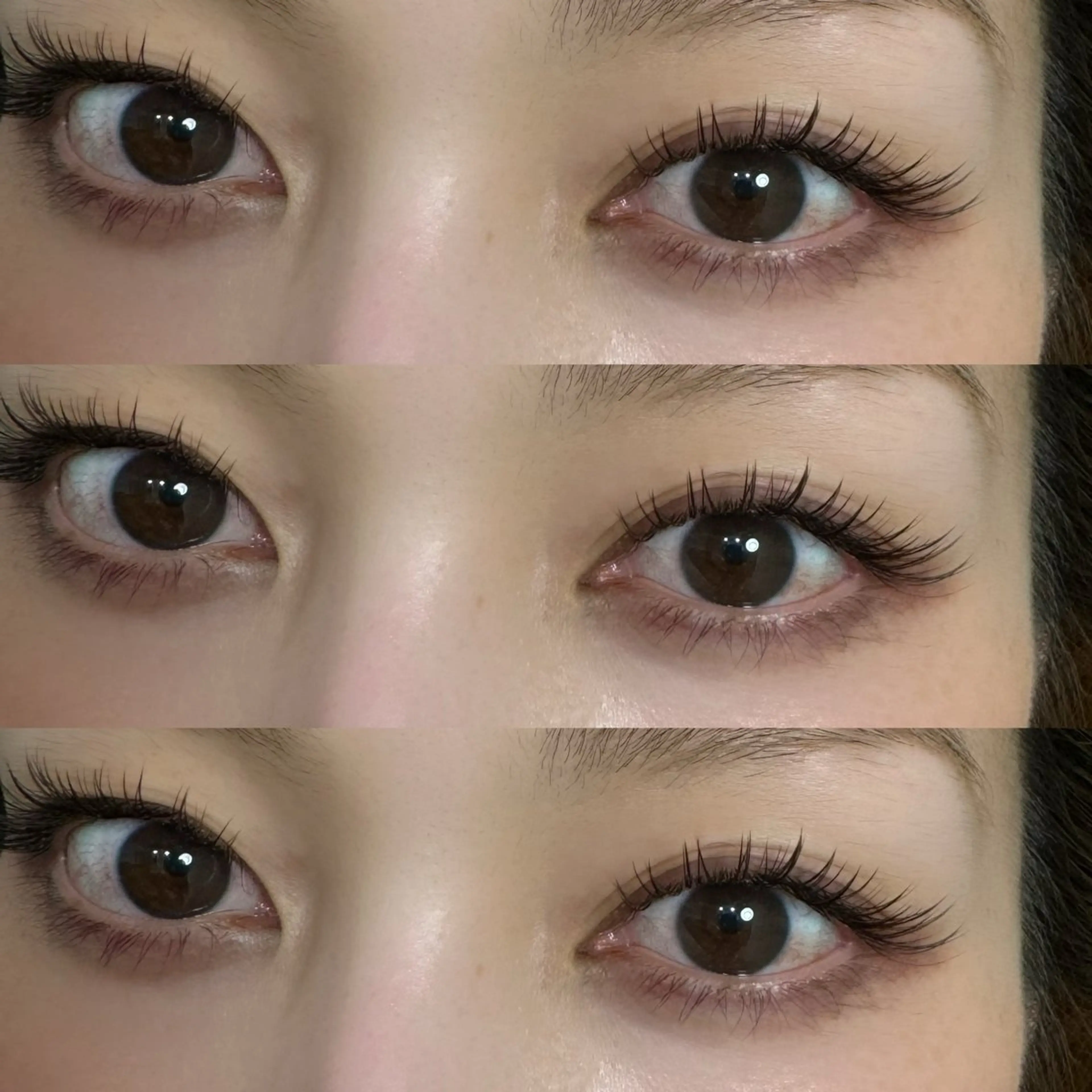 マツエク・マツパ Lucia 中澤のマツエク・マツパデザイン