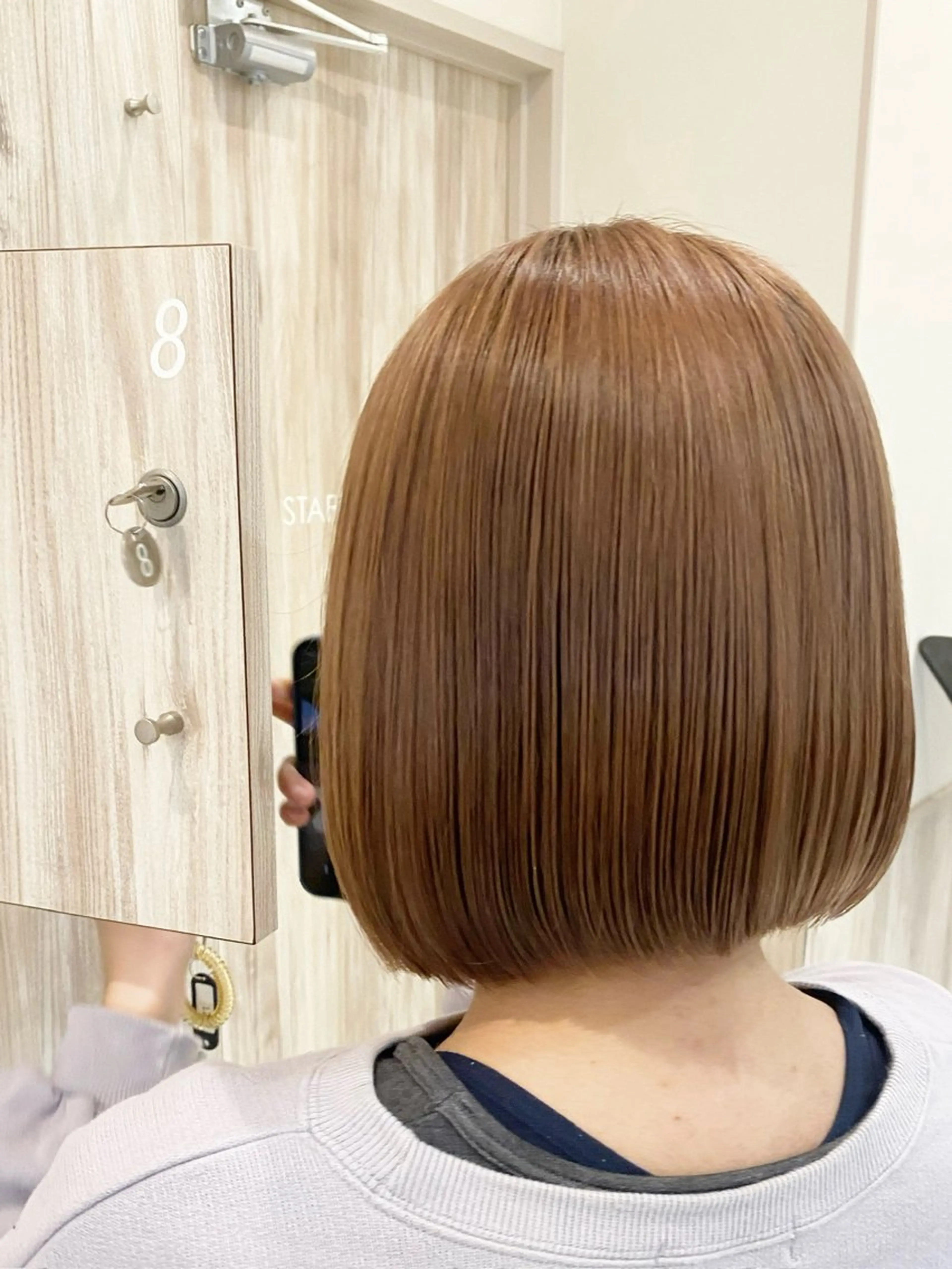 🉐カット＋トリートメントの写真