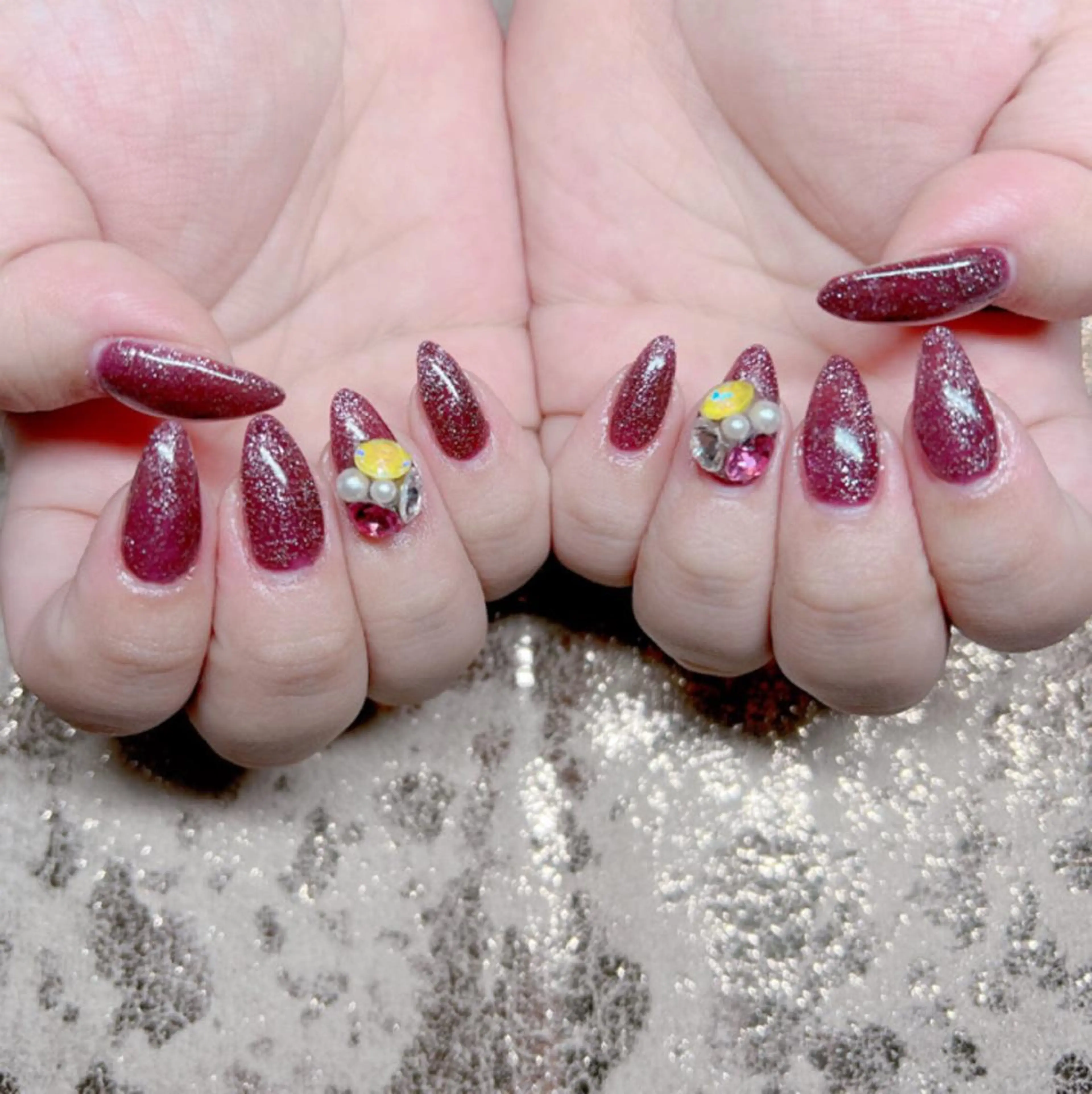 ネイル 個室ネイルサロンDolly  Girl〜ドーリーガール〜所属・DollyGirl KYOKOのネイルデザイン