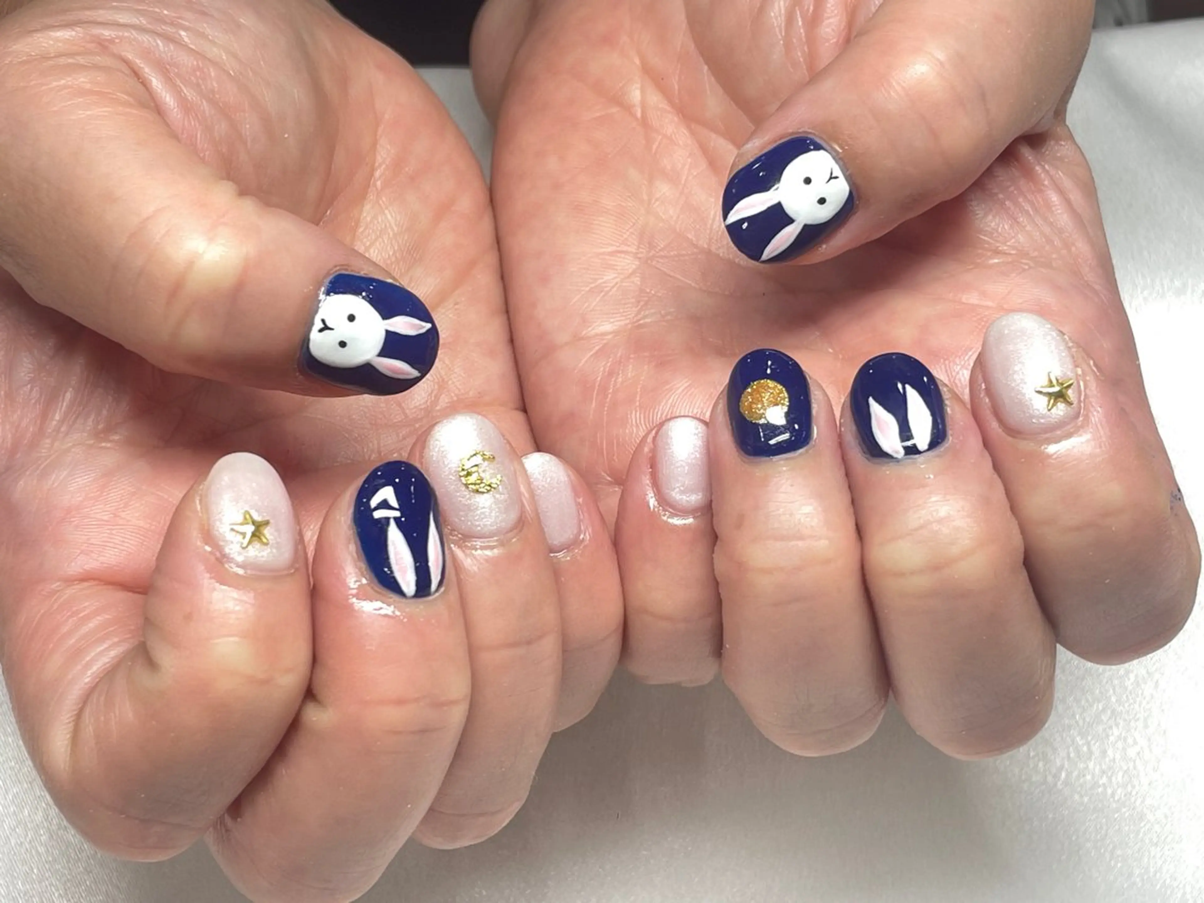 ネイル Ui_Amor (パラジェル)のネイルデザイン