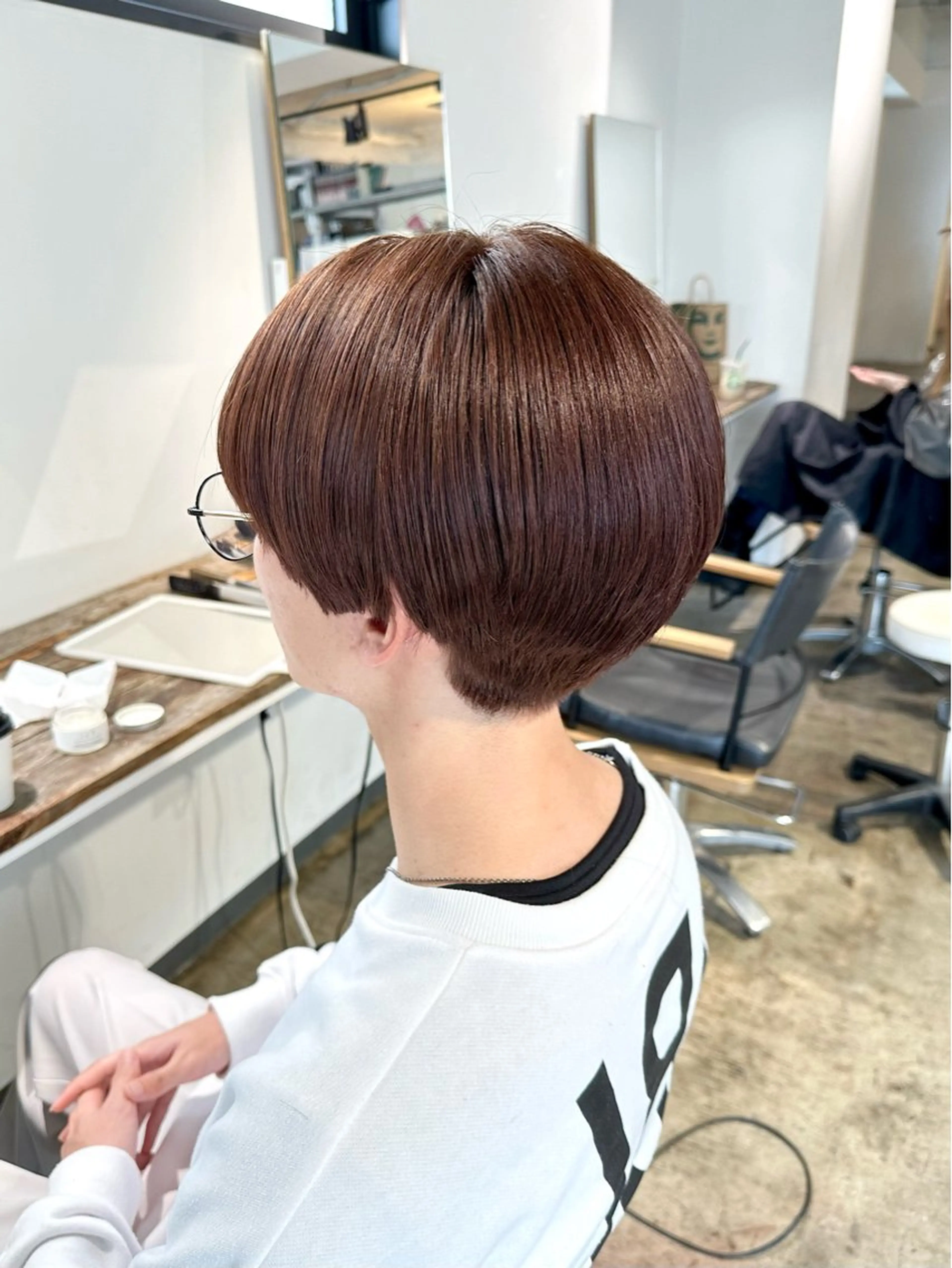 メンズ マッシュ メンズパーマ シースルーマッシュ カット ヘアカラー トリートメント 骨格補正施術/メンズ 専門美容師/YUYAのヘアスタイル