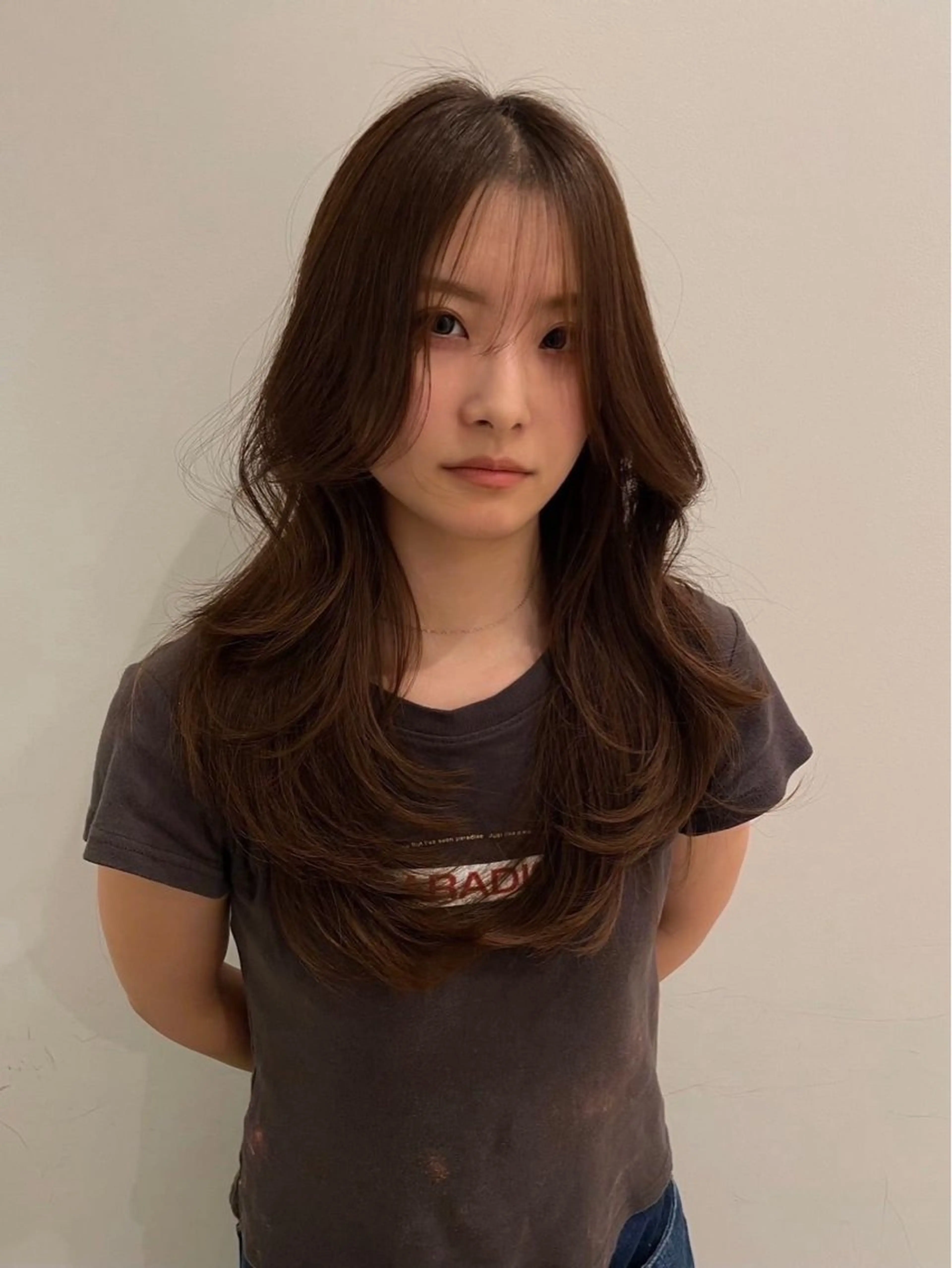 ロング カットモデル募集中／ 新潟万代／心和のヘアスタイル