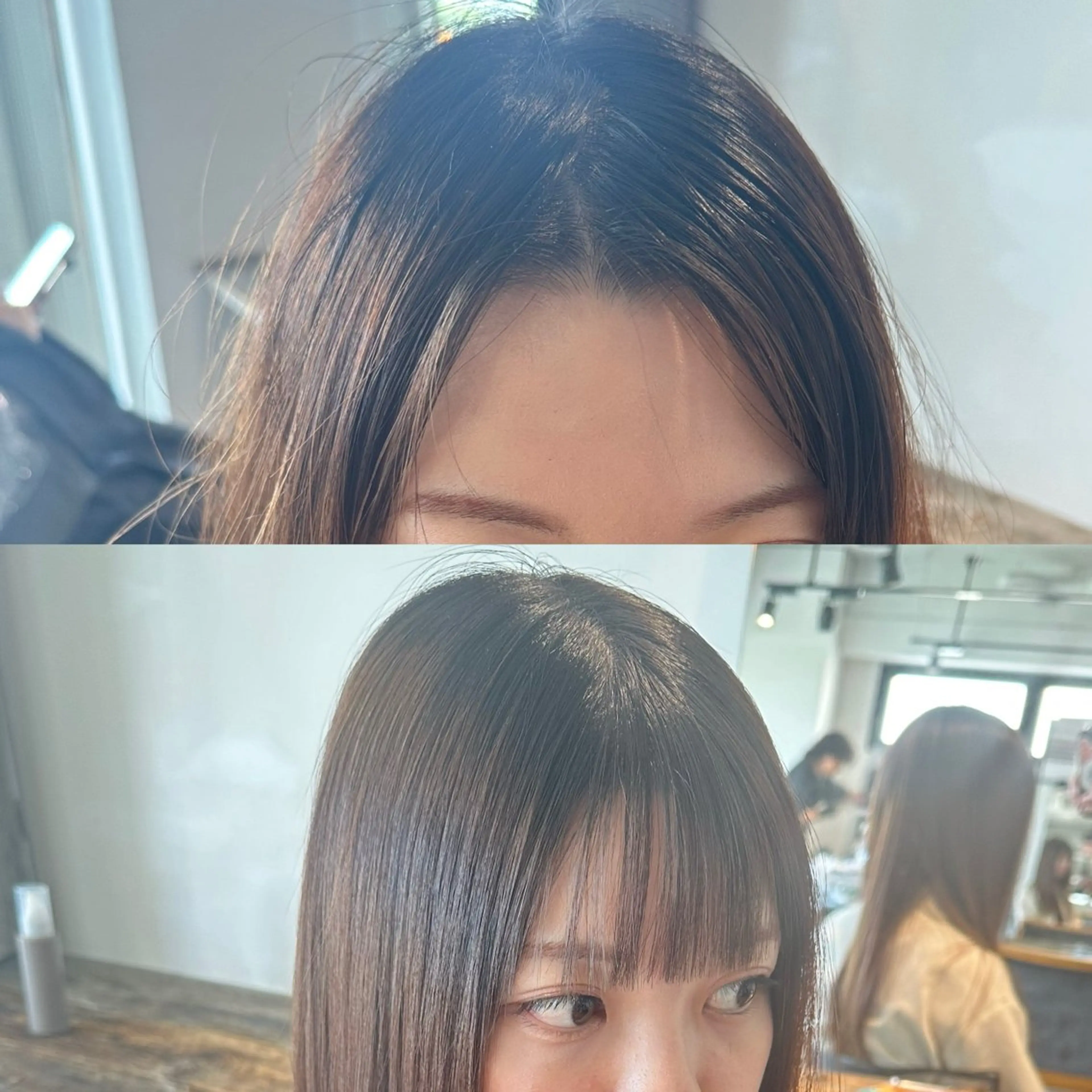 パーマ ✨艶ブリーチカラー ✨四ノ宮裕己のヘアスタイル
