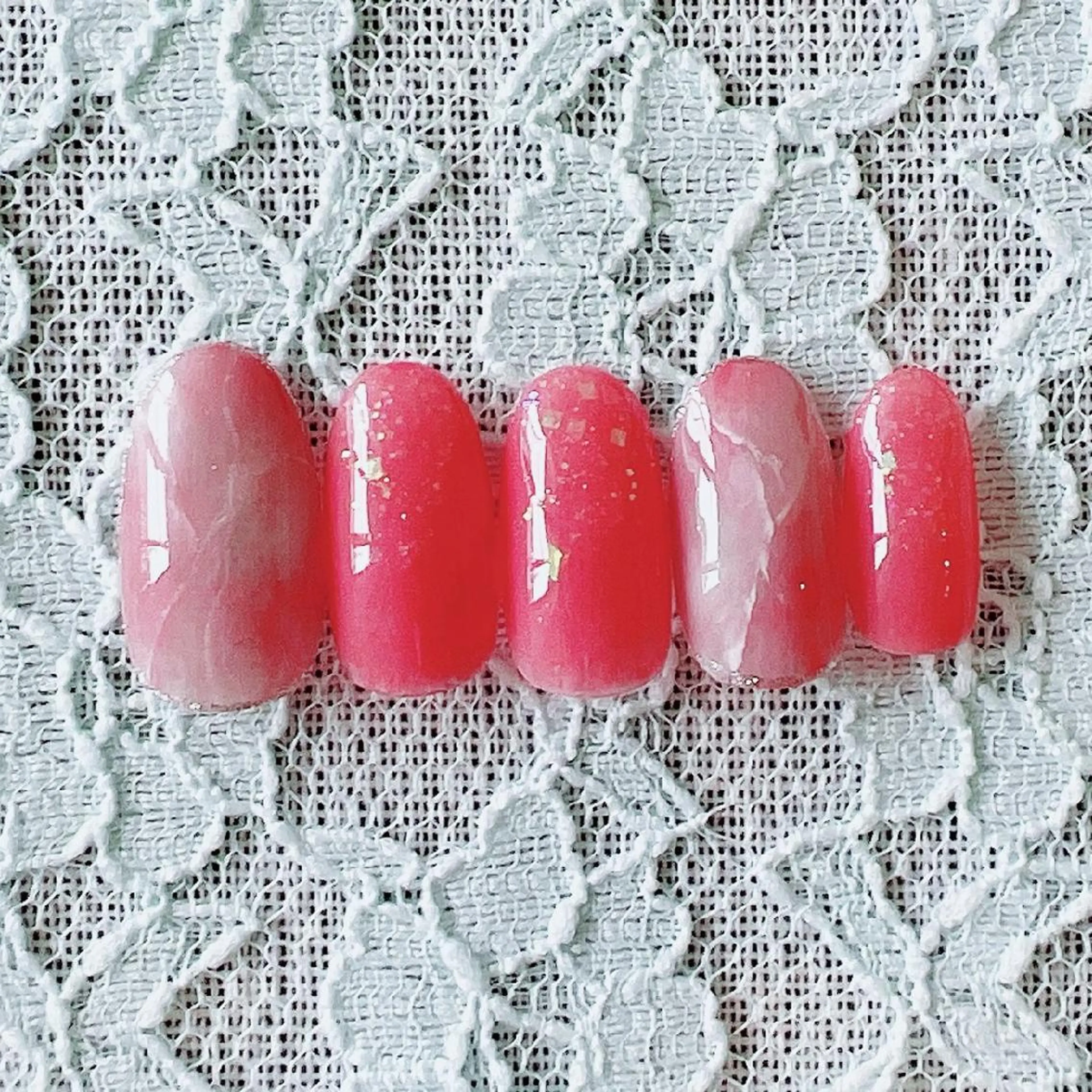 ネイル ハンドネイル Ribbon 佐野店のネイルデザイン