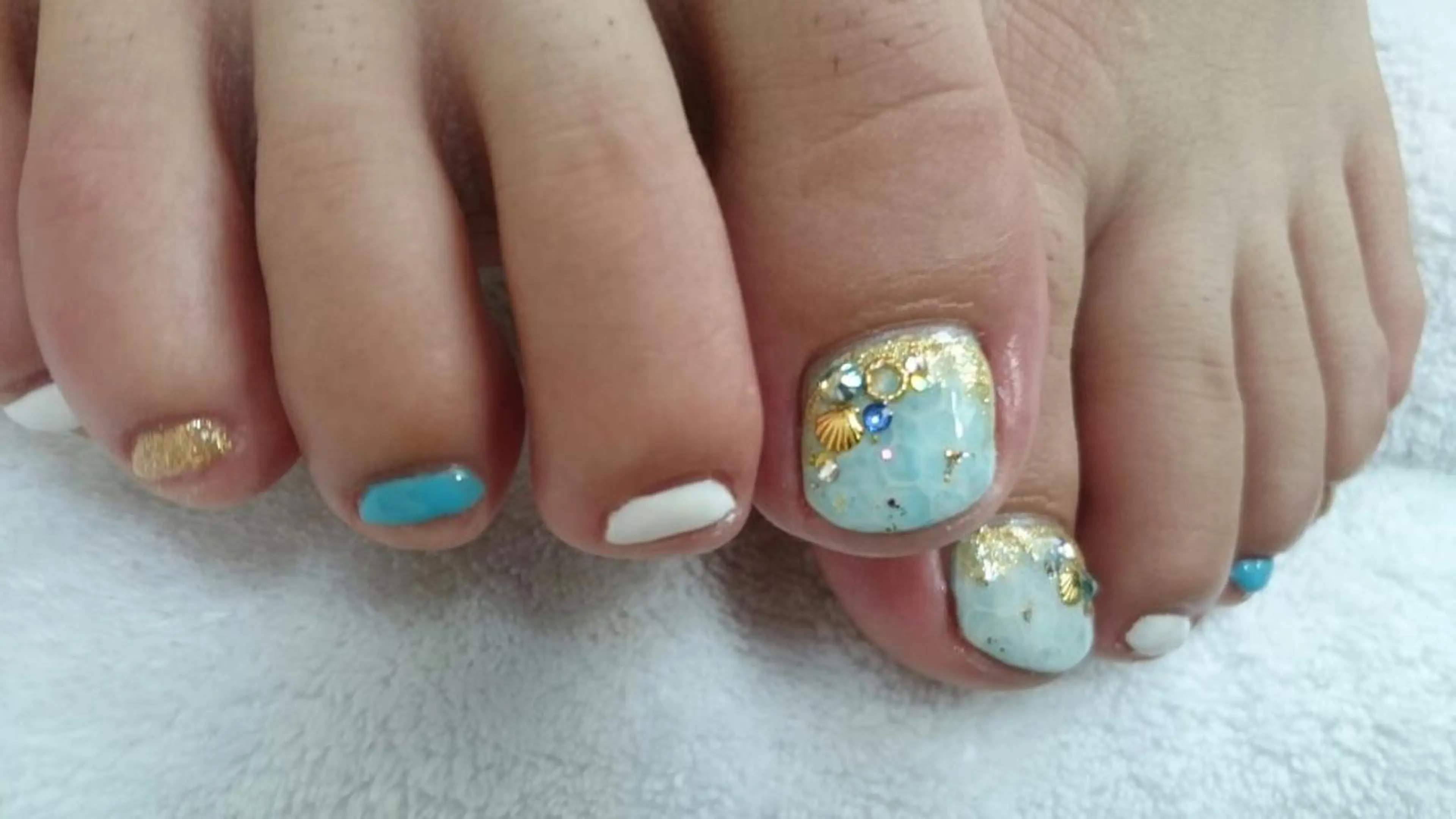 ネイル 柴崎 美幸のネイルデザイン