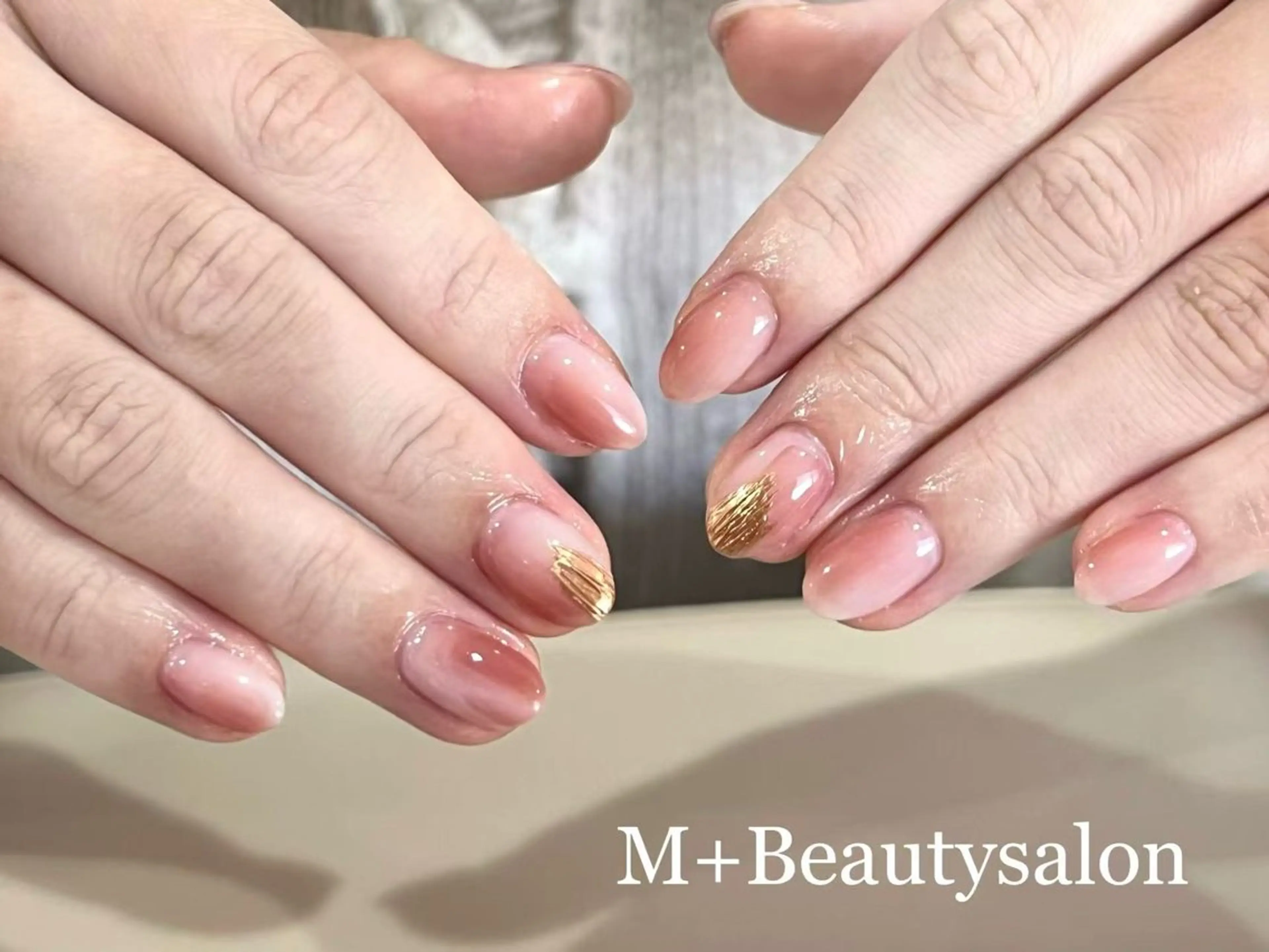 ネイル M+  Beauty Salonのネイルデザイン