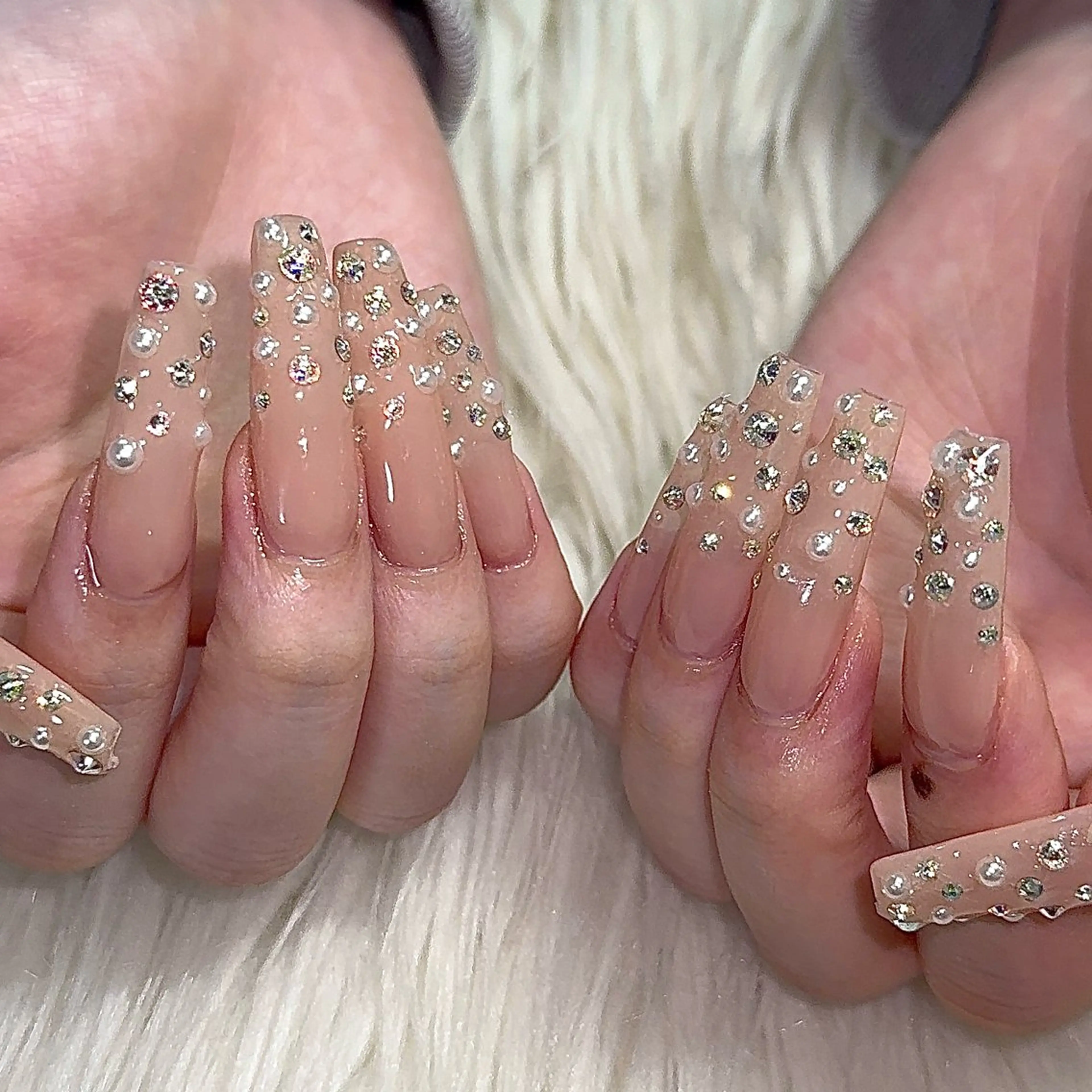 ネイル ハンドネイル 黒川 実祐のネイルデザイン