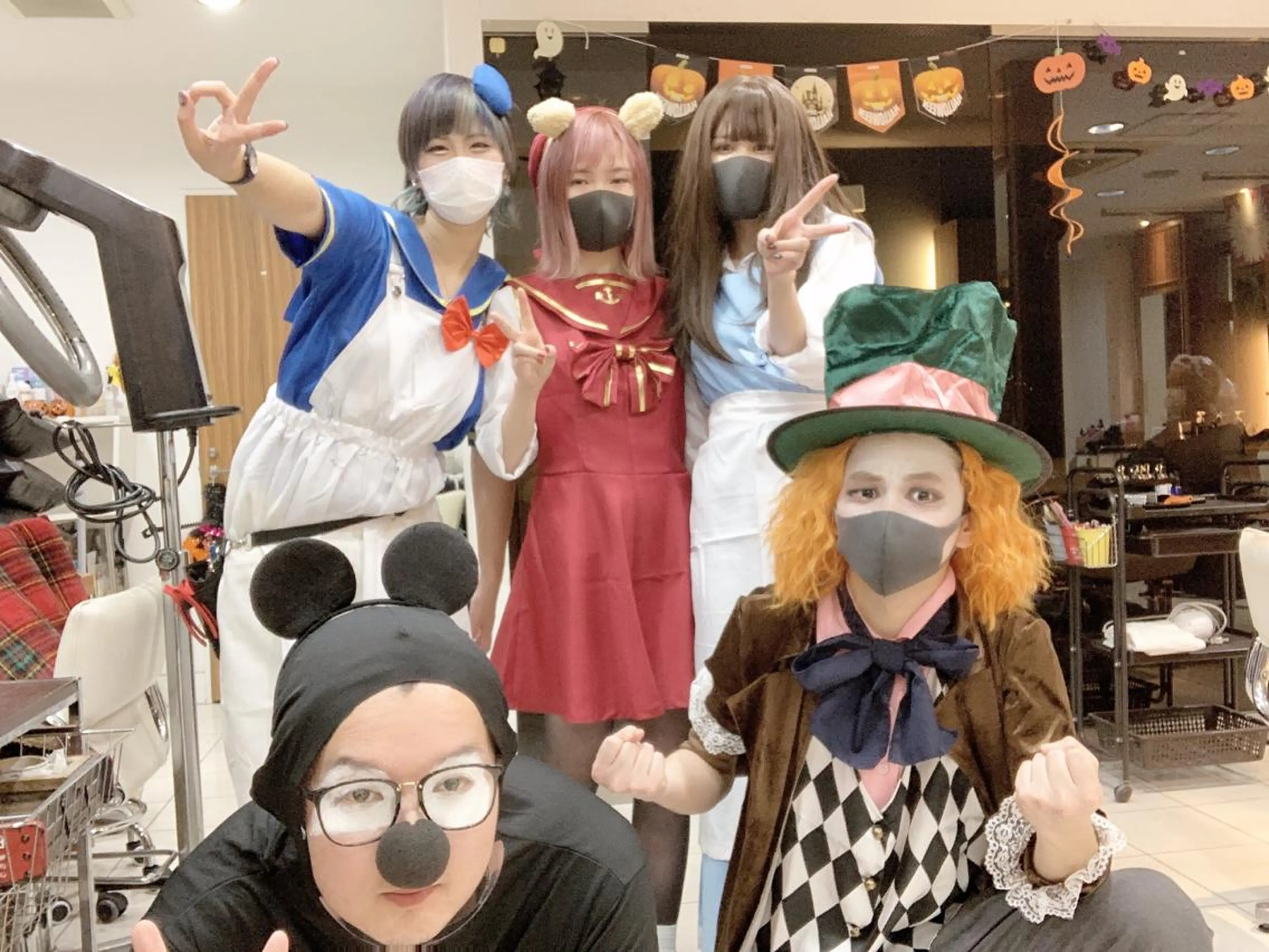 白髪ぼかしハイライト 柳川拓哉のヘアスタイル