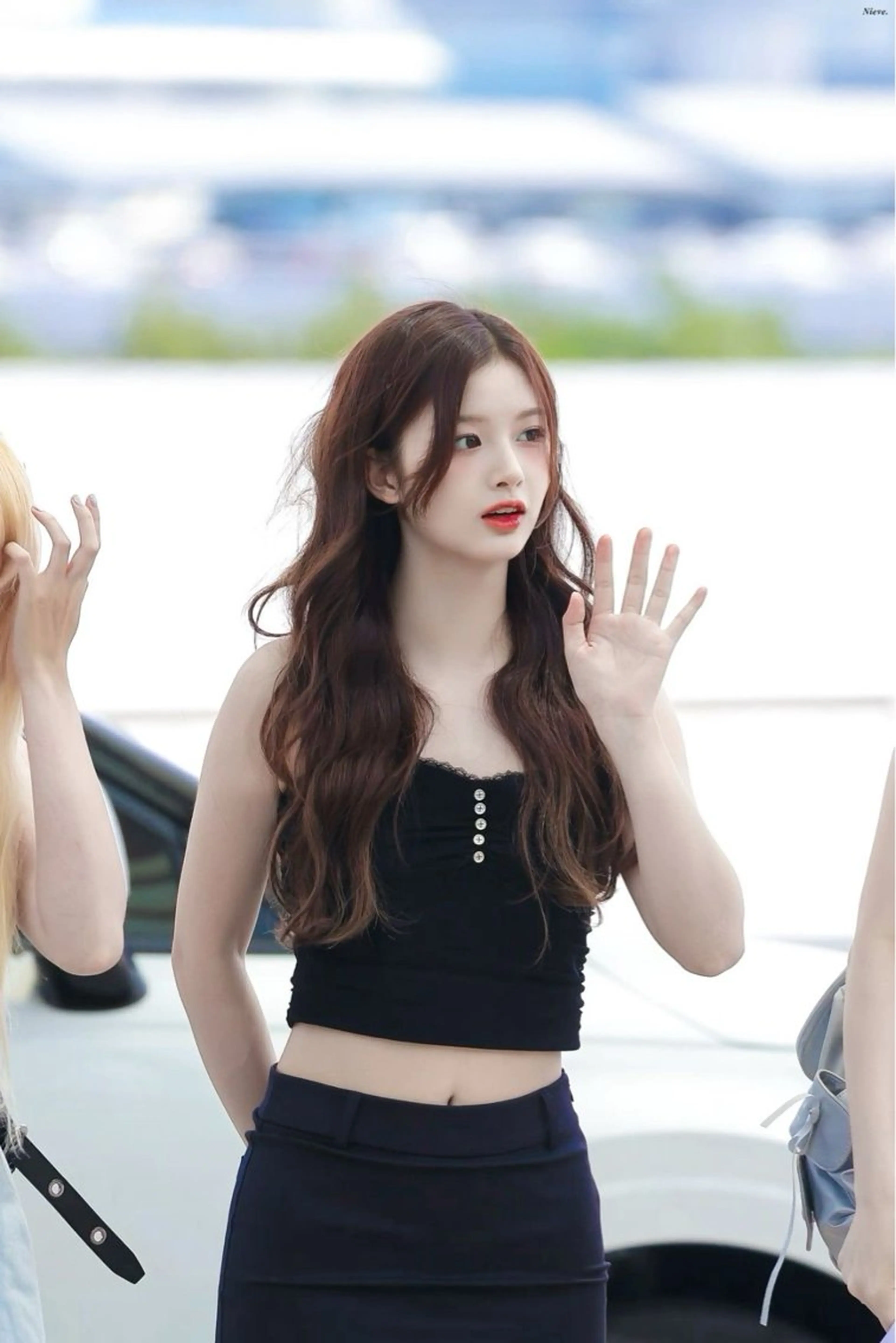 セミロング カラー 山崎/ボブ縮毛矯正 レイヤー髪質改善のヘアスタイル