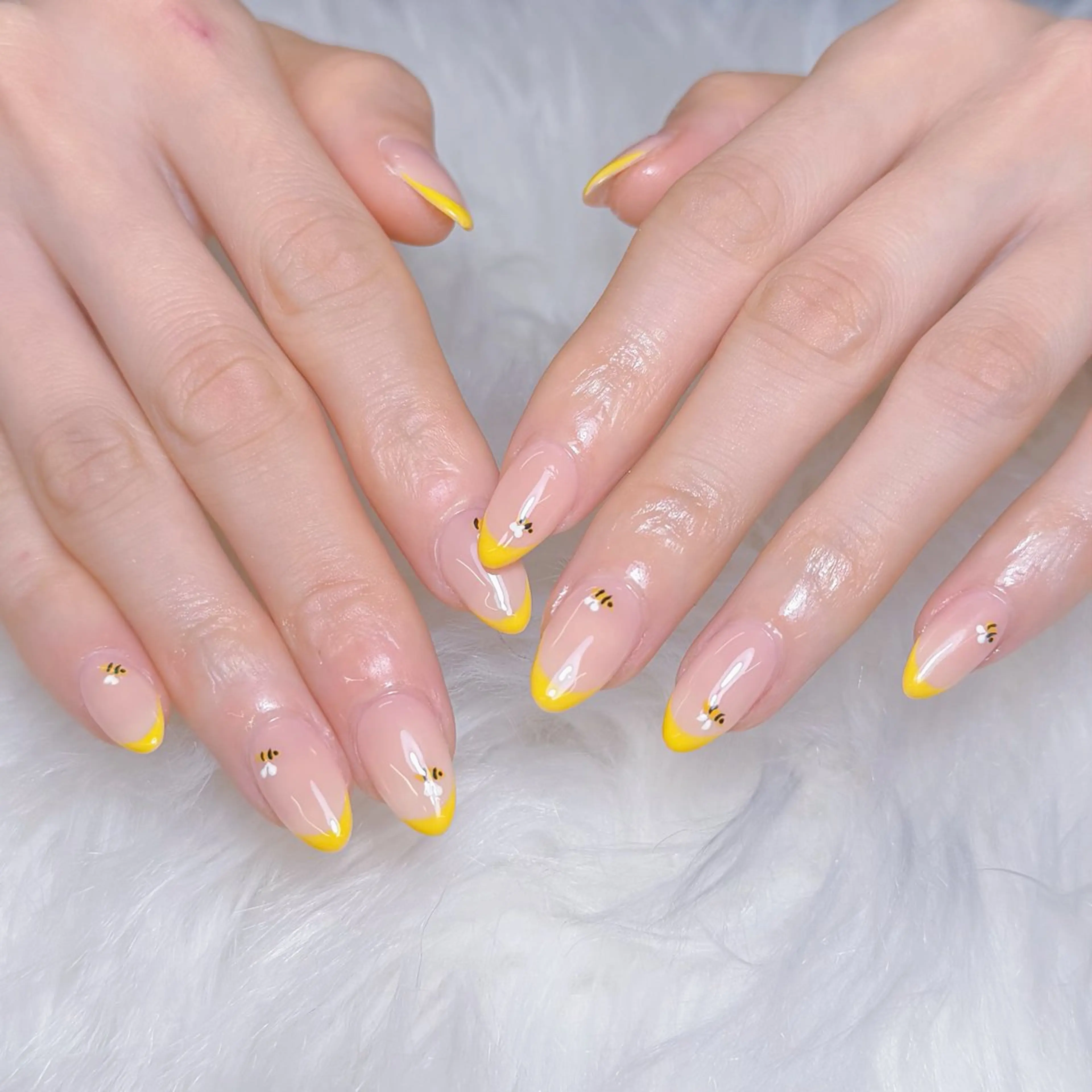 ネイル 韓国ネイル 持ち込み ニュアンスネイル ワンホンネイル ハンドネイル Mio Nailのネイルデザイン