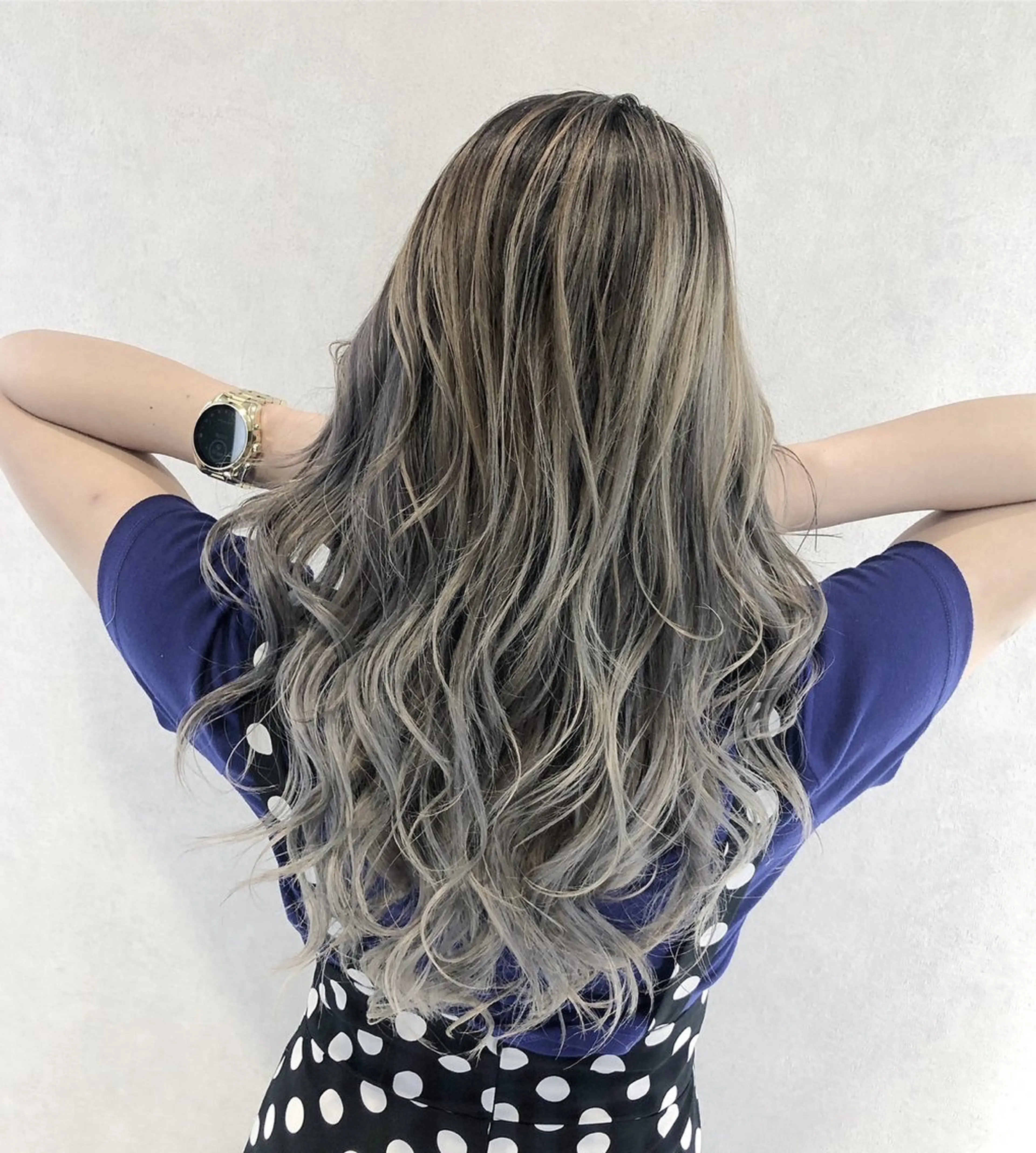 ロング シールエクステ/渋谷 ／ギャル/LIALAのヘアスタイル