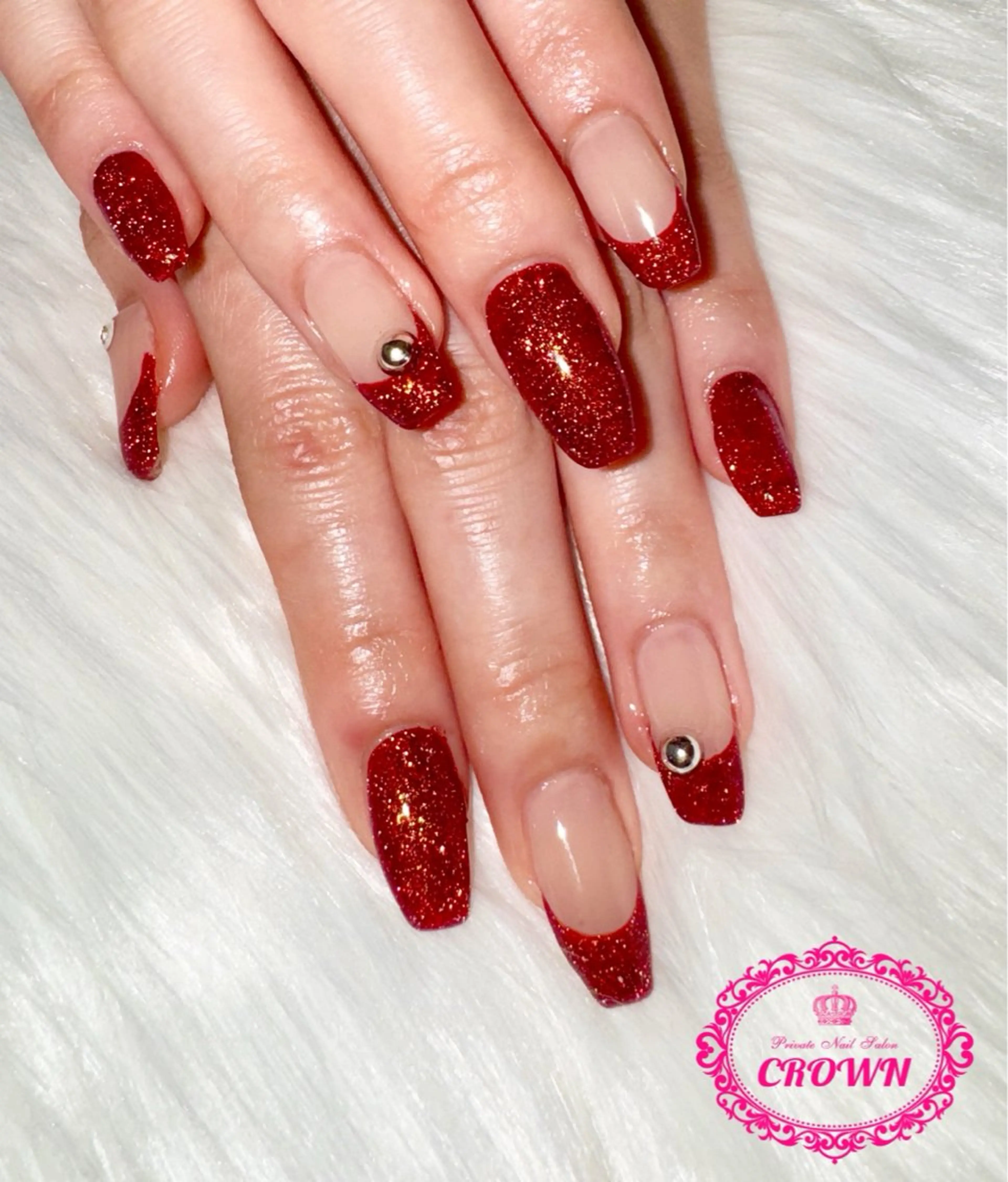 ネイル CROWN プライベートサロンのネイルデザイン