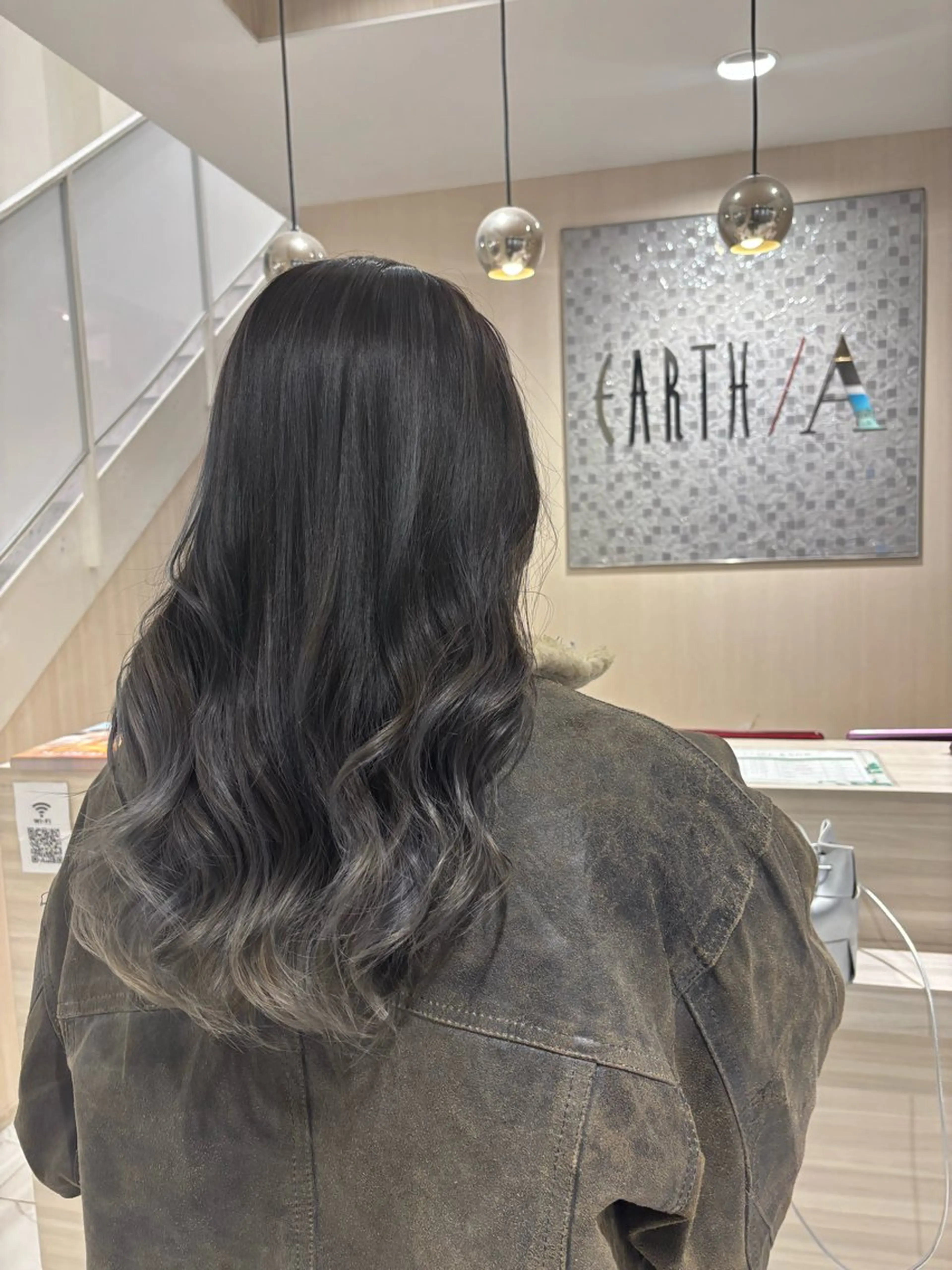 ロング カラー ヘアカラー Ma ruのヘアスタイル