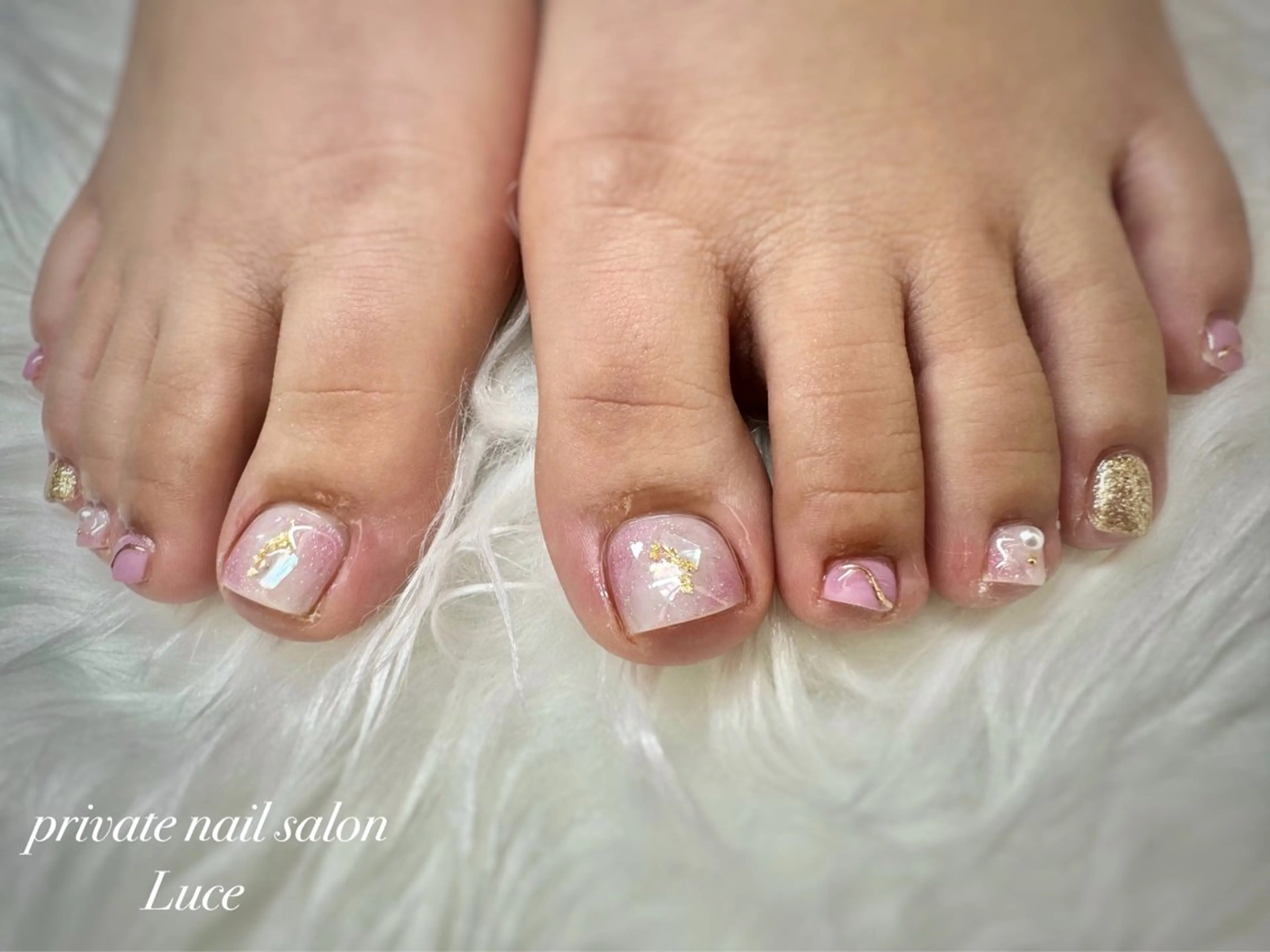 ネイル nailsalon Luce🕊️のネイルデザイン