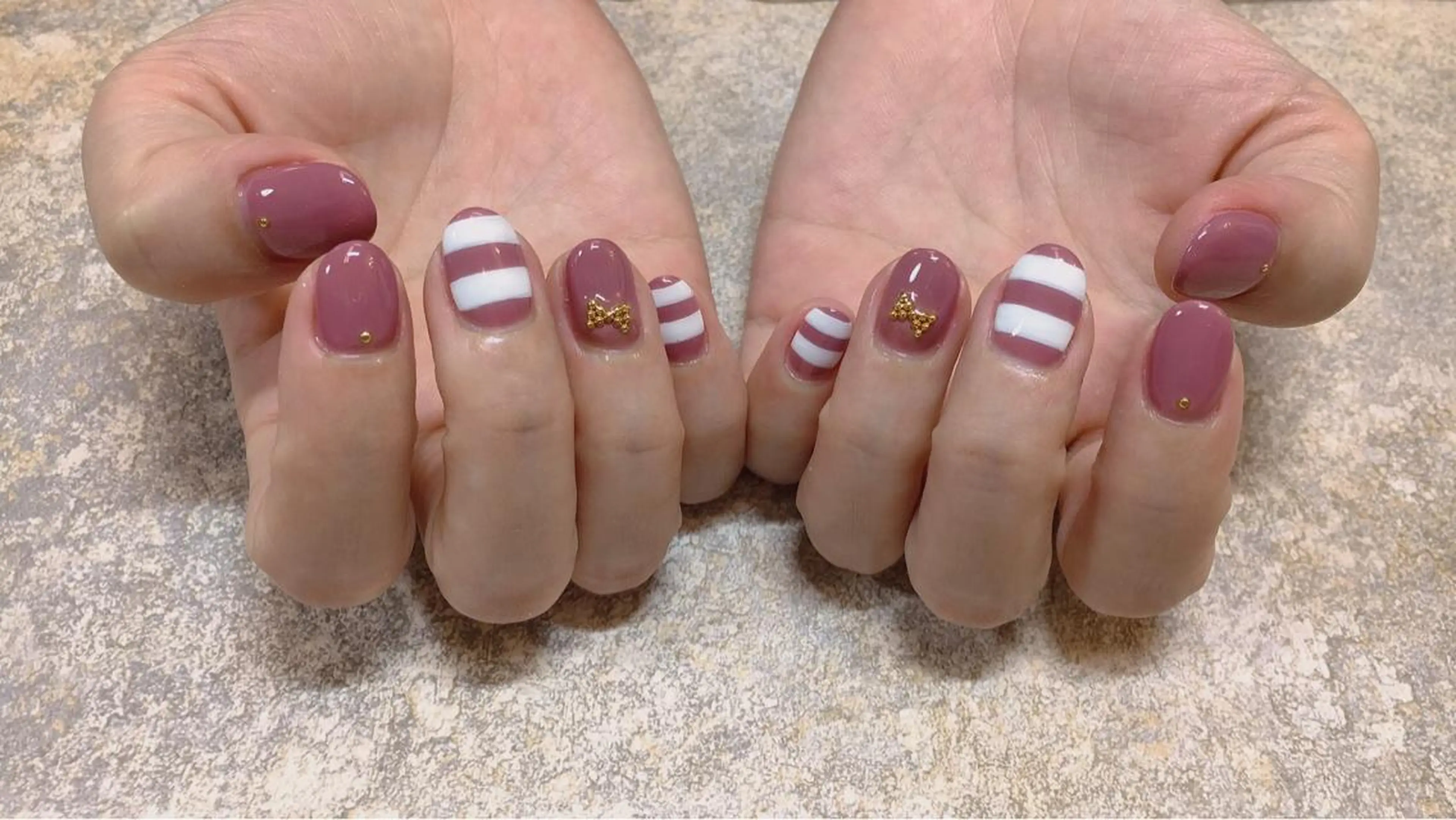 ネイル ハンドネイル LOVE NAIL 💕Sonoのネイルデザイン