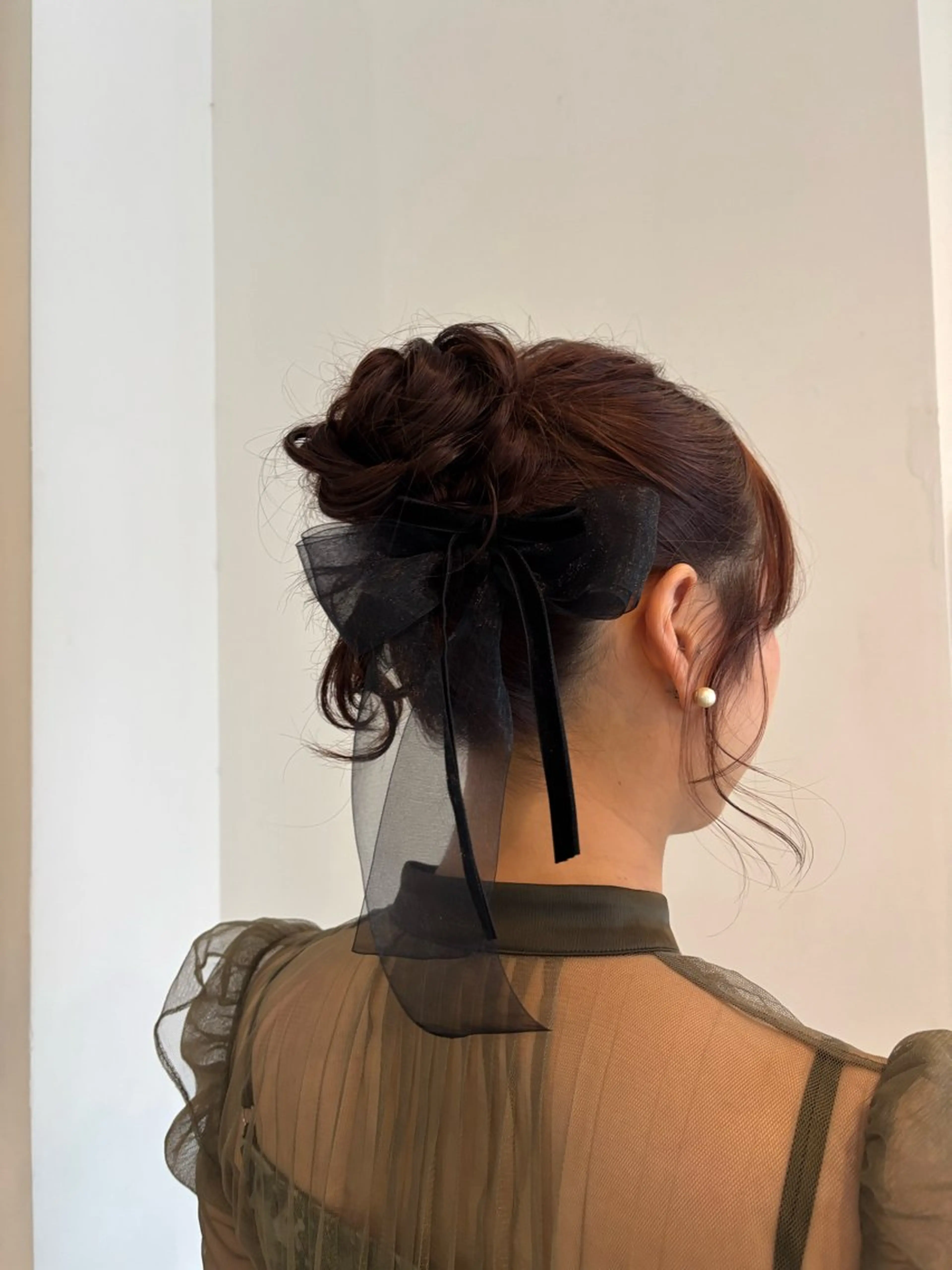 ヘアアレンジ ひいろ パーマ/カットモデルのヘアスタイル