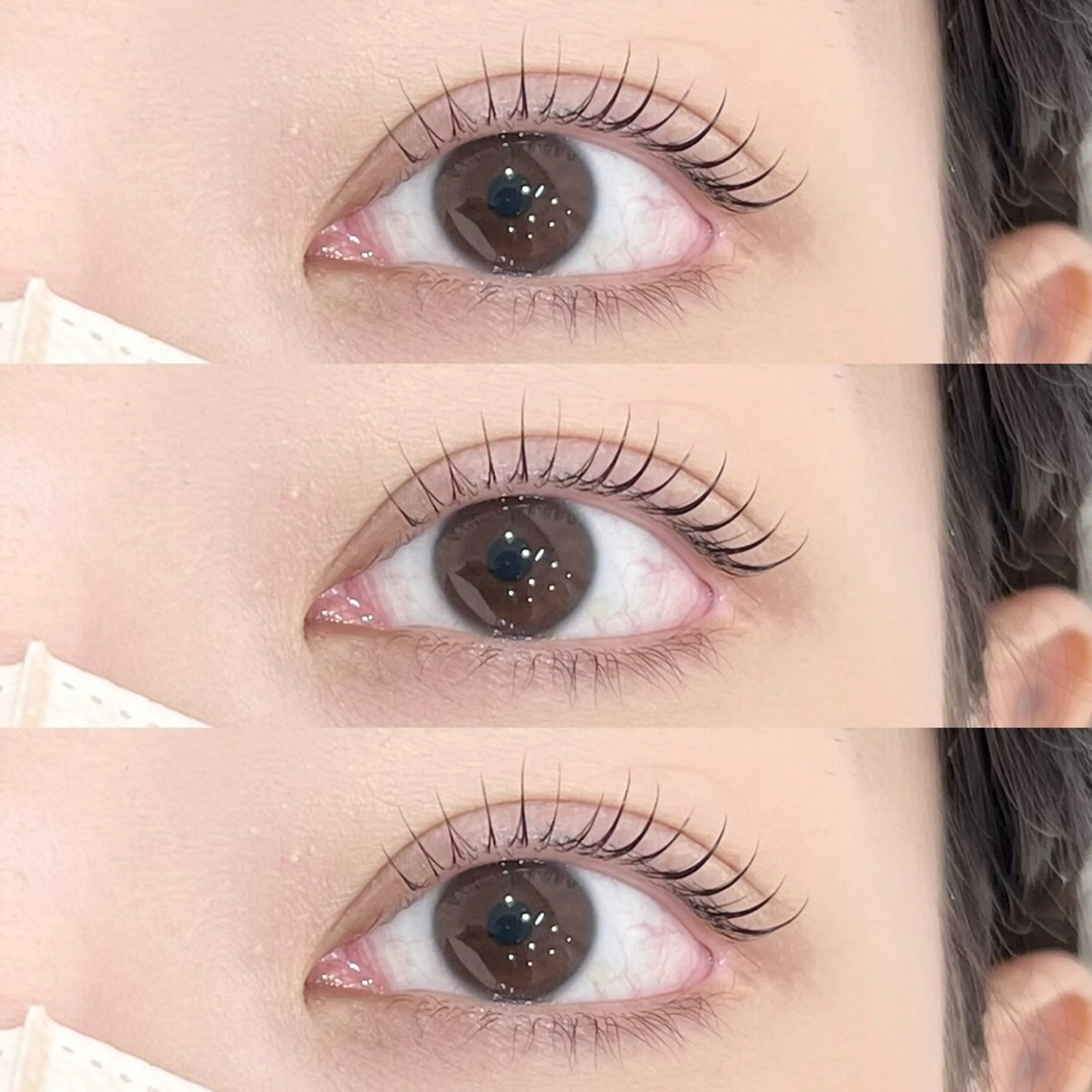 マツエク・マツパ マツパ 束感まつげ/透明感眉 🎀 haru 🤍のその他イメージ