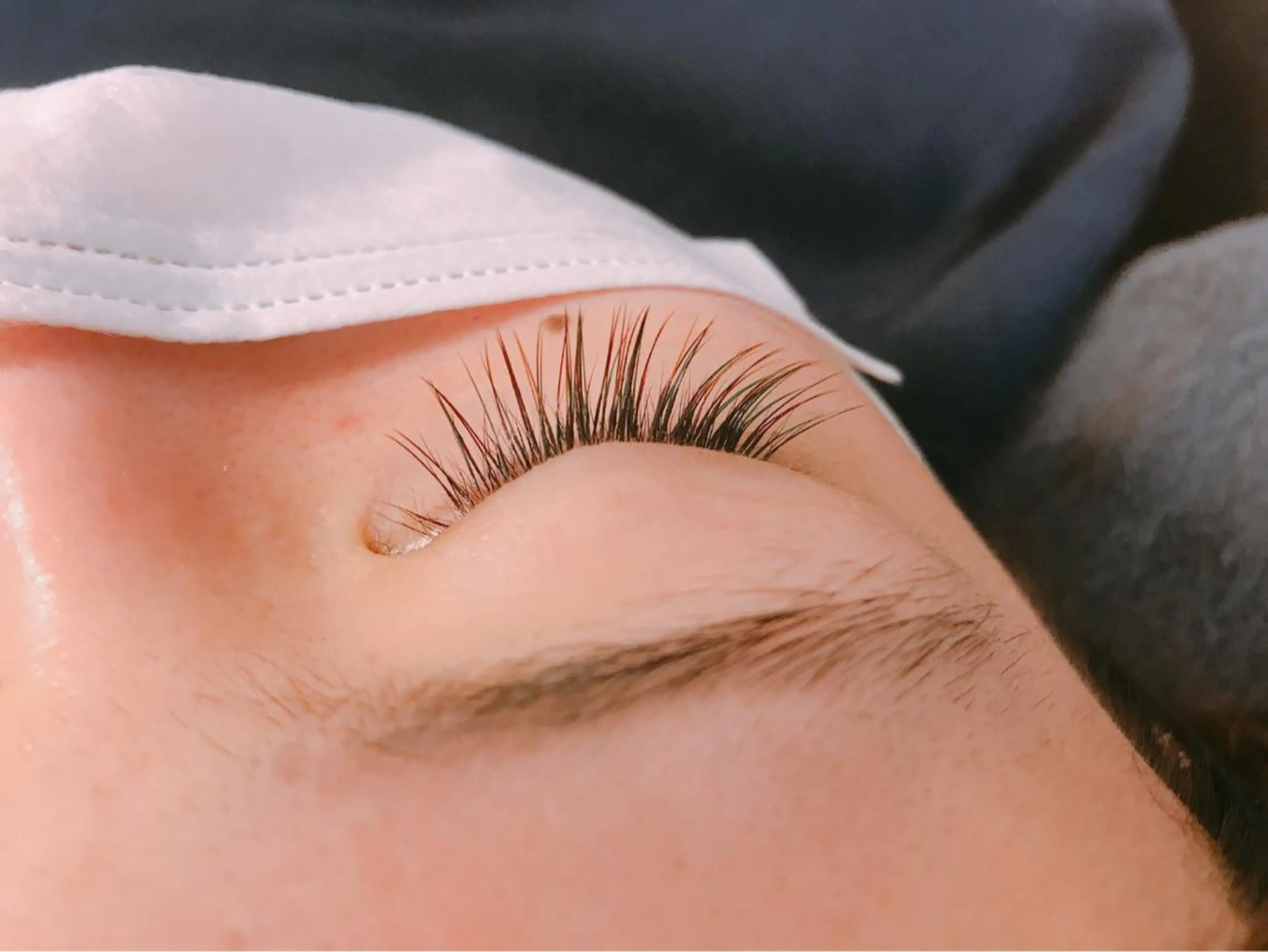 マツエク・マツパ カラーマツエク Fleur フルールのマツエク・マツパデザイン