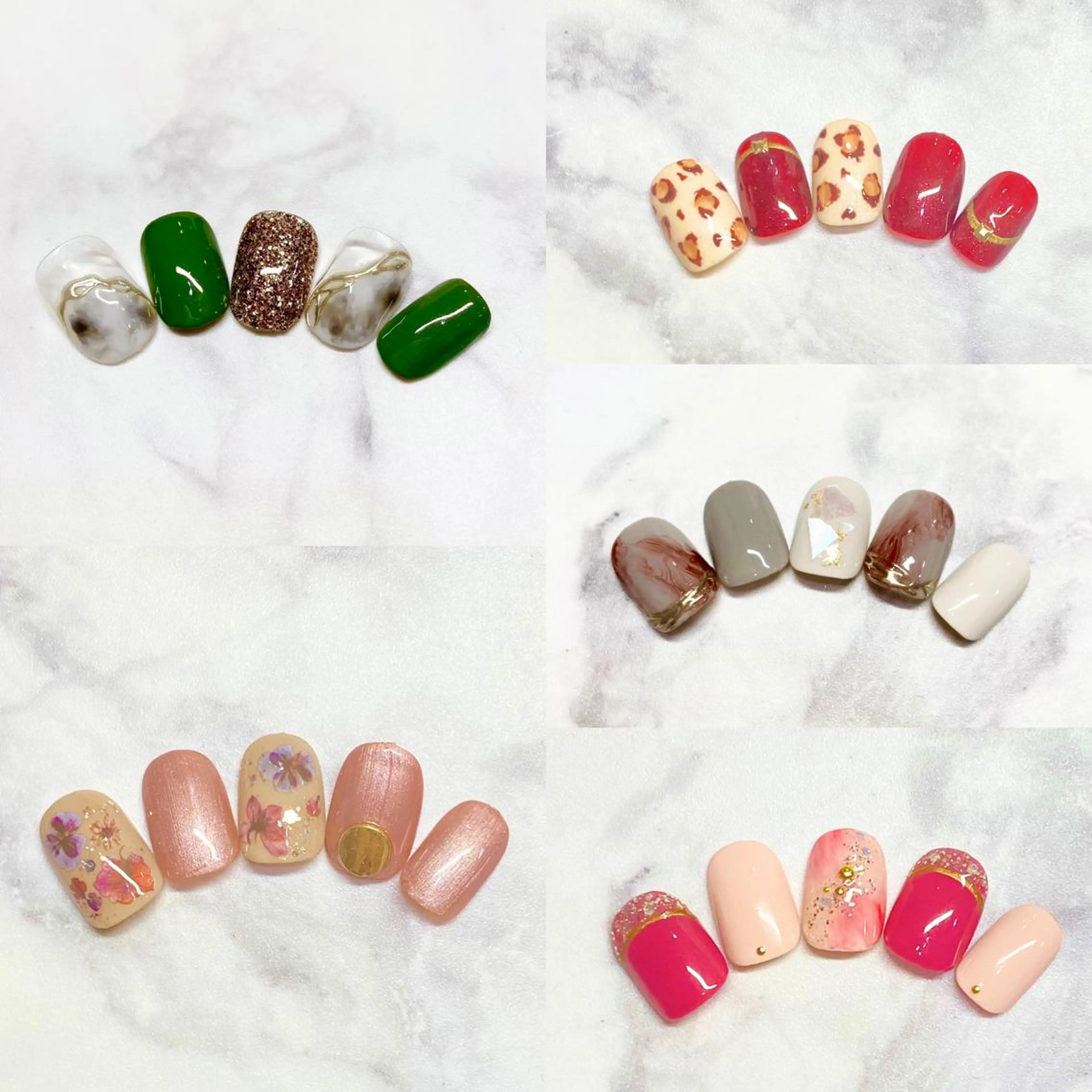 ネイル ジェルネイル ニュアンスネイル パラジェル ハンドネイル Nail&eye Belire 新宿のネイルデザイン