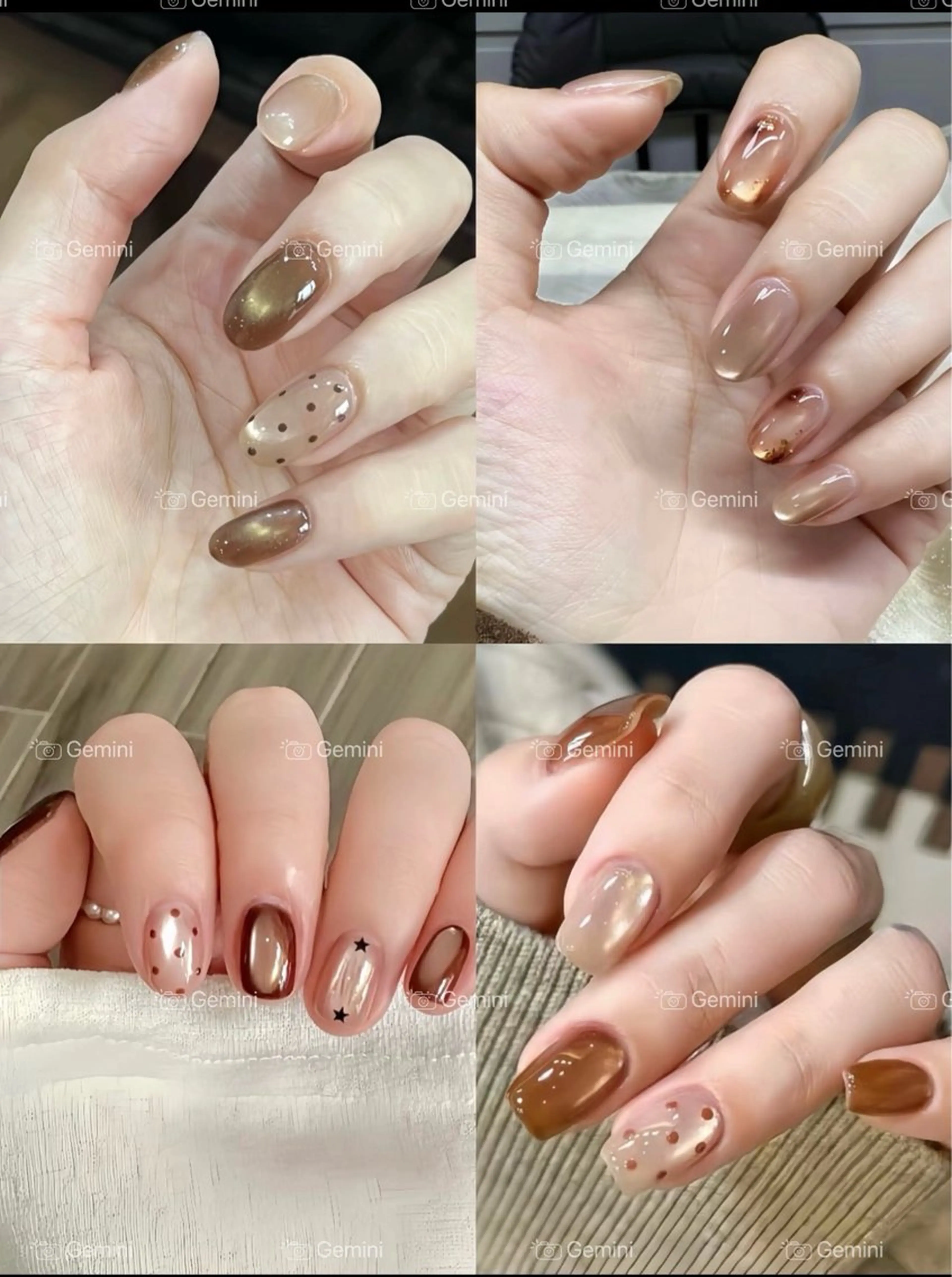 ネイル Gemini nail.Yukiのネイルデザイン
