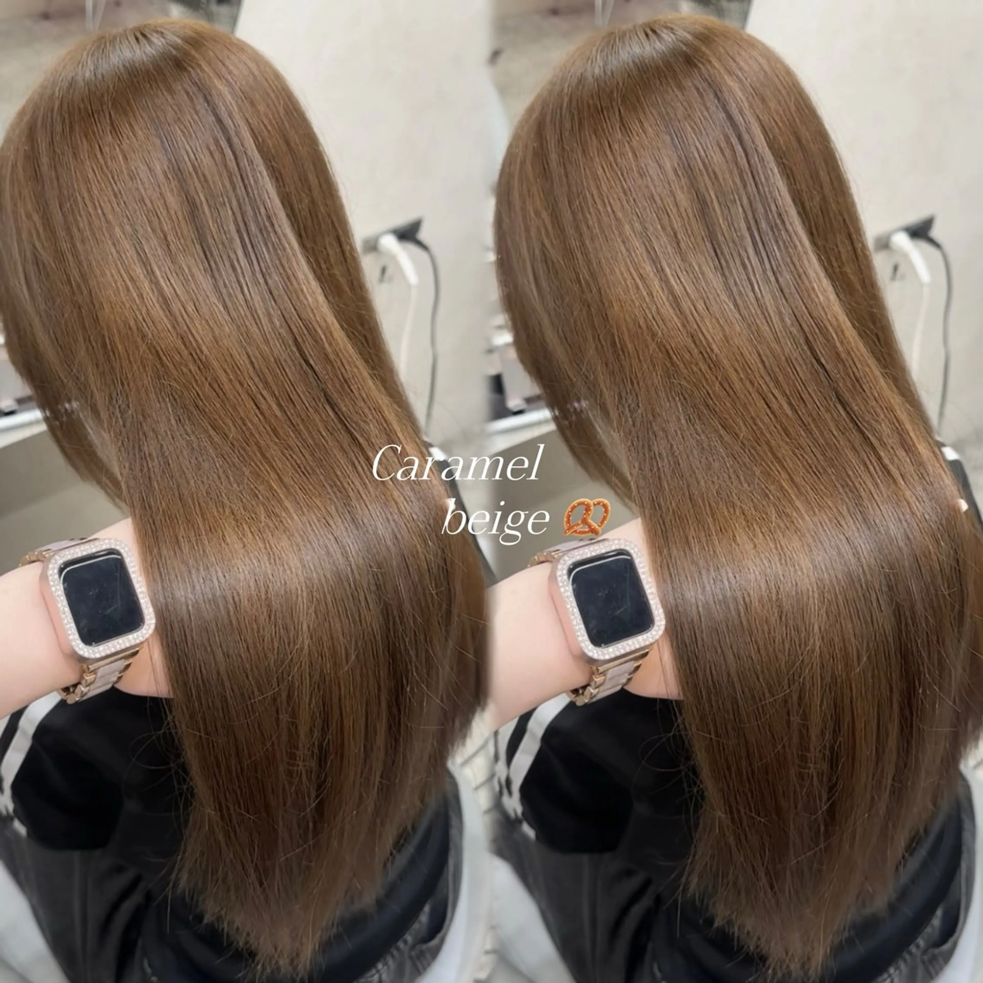 【🫧最高級髪質改善🫧】前髪顔周りCut➕アブソリュート(ケラチントリートメント)で本格的な髪質改善🤍🌟の写真