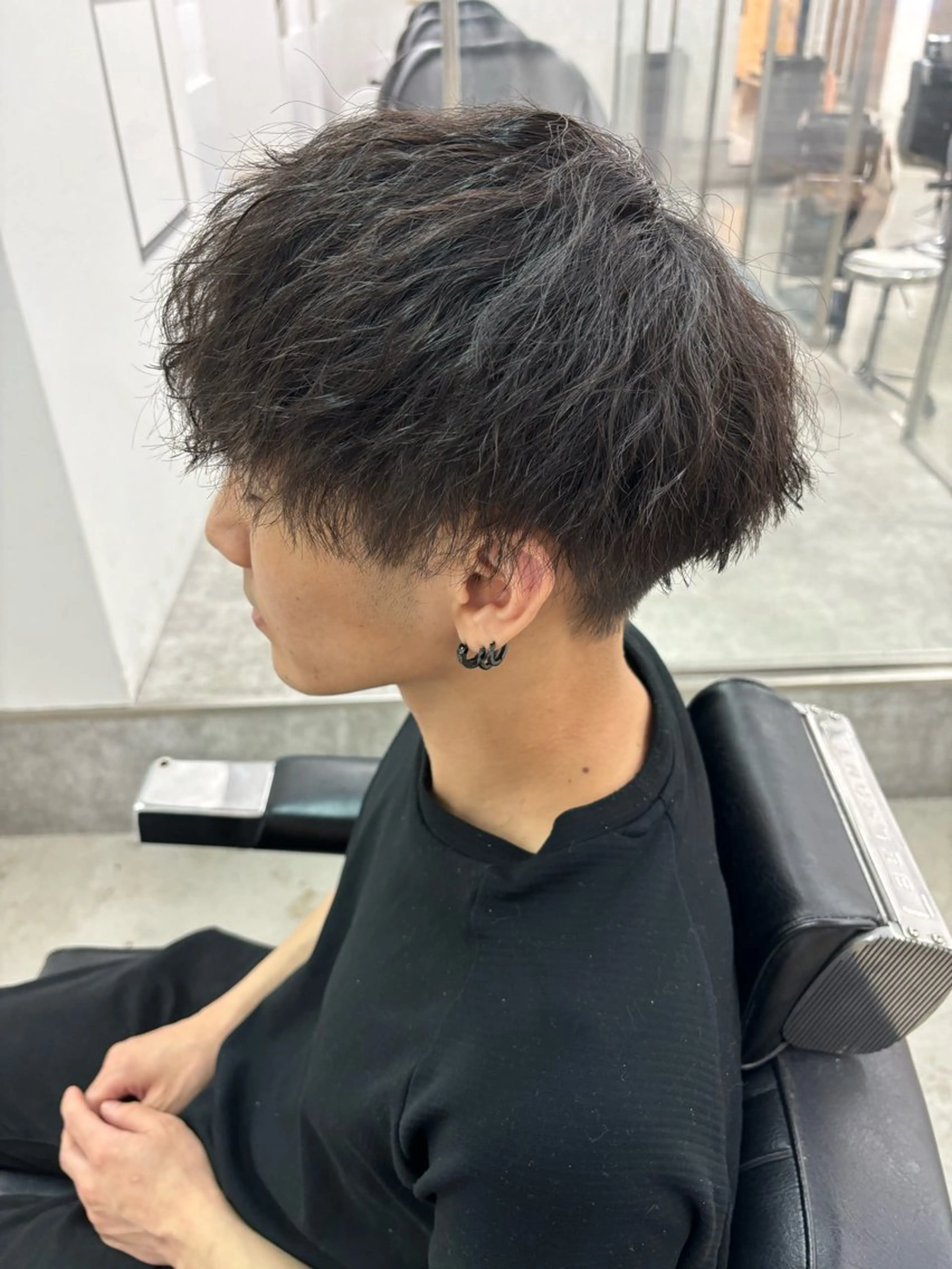 パーマ メンズ カット パーマ 土岐/メンズ専門 パーマ特化美容師🌀のヘアスタイル