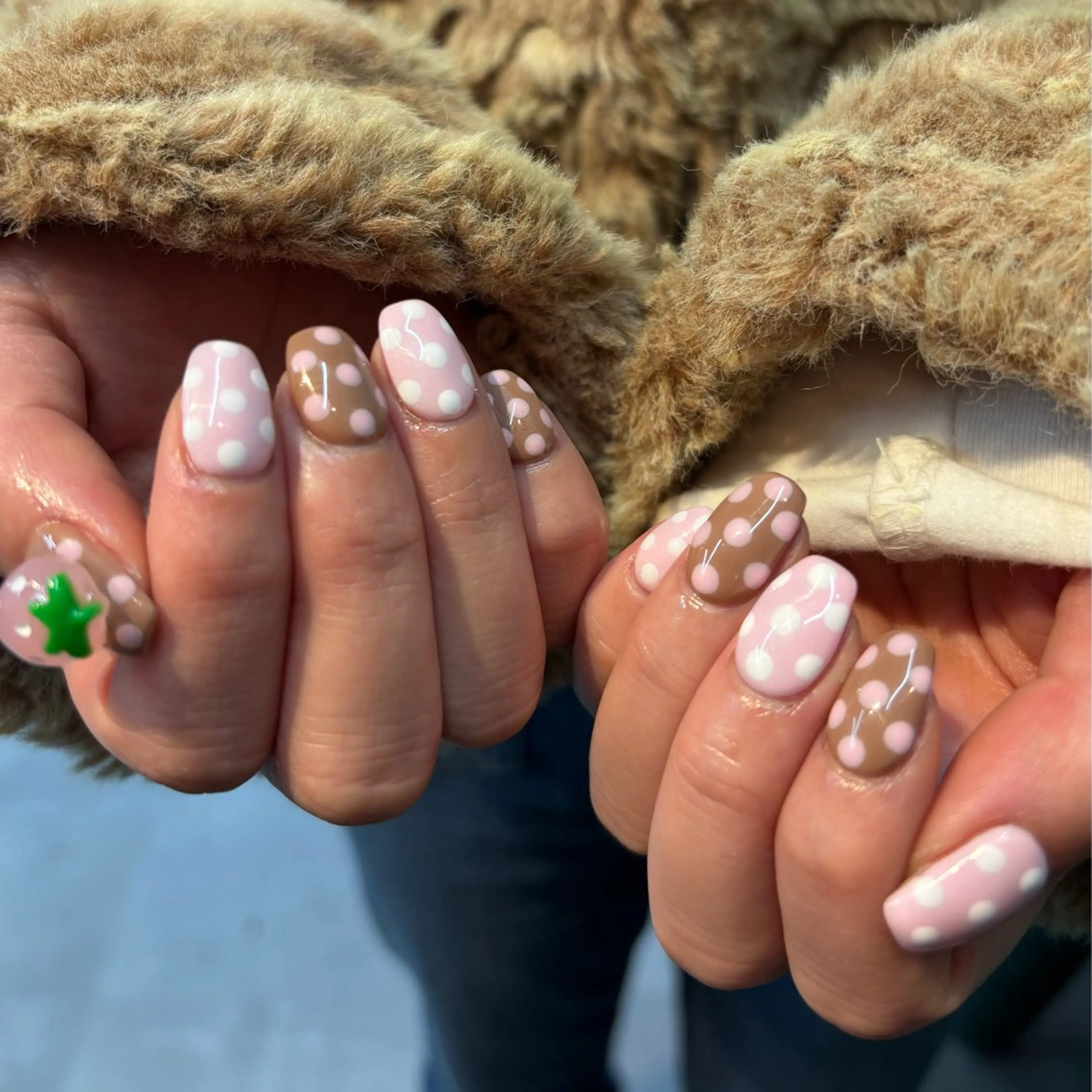 ネイル ドット miyu ˚ ༘ ೀのネイルデザイン