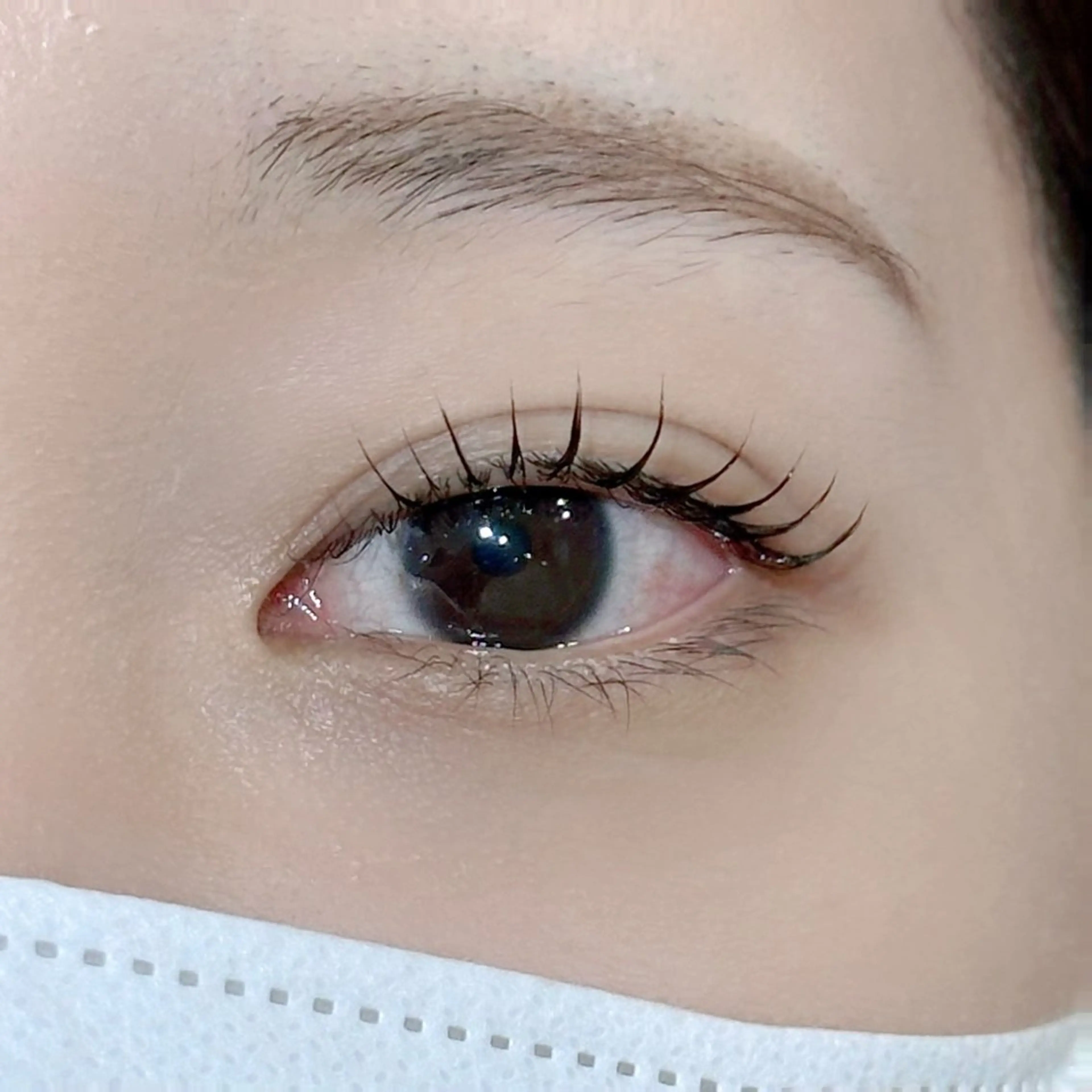 マツエク・マツパ 一重×まつ毛パーマ マツパ Kanami カナミのマツエク・マツパデザイン