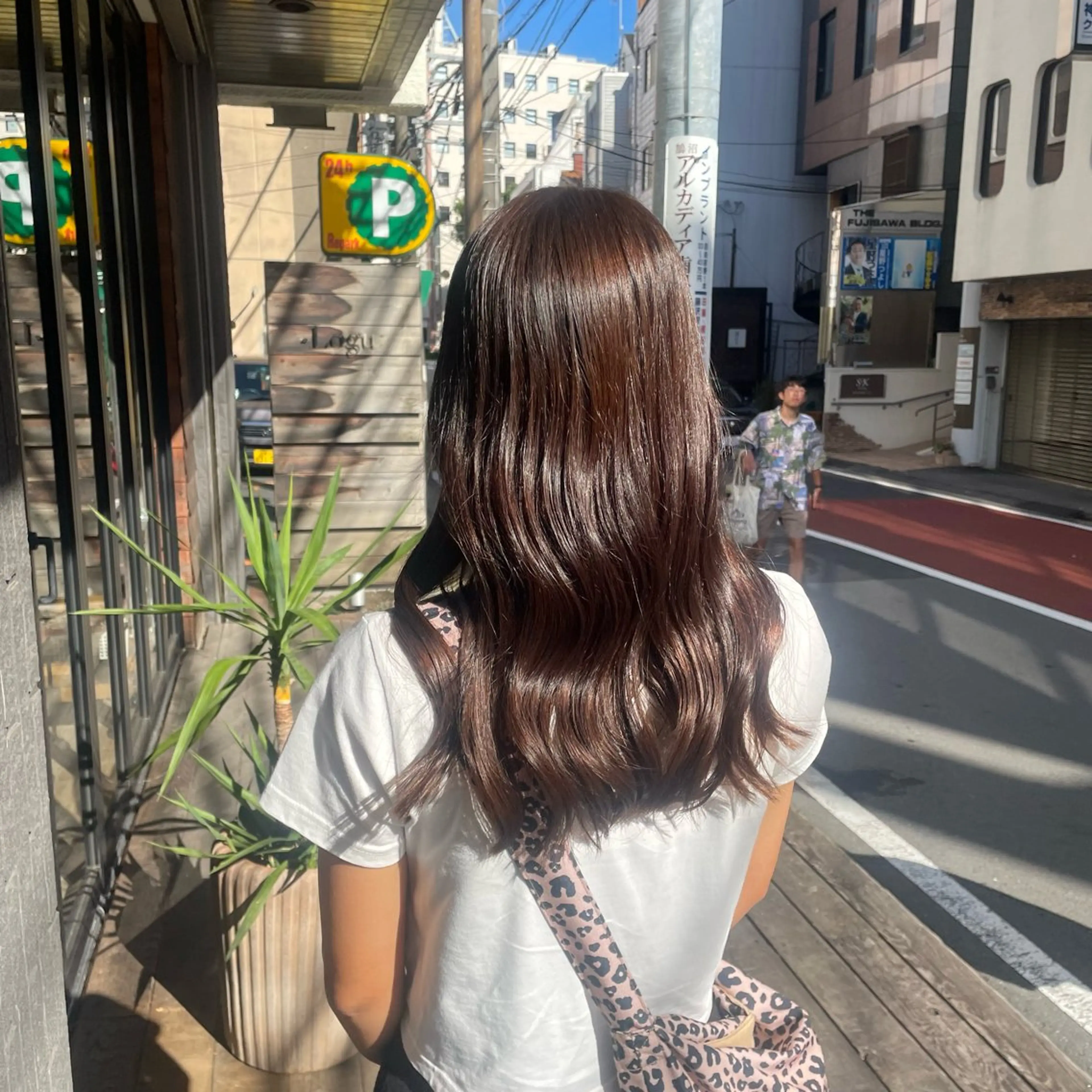 ロング カラー カット ヘアカラー トリートメント このみ/髪質改善 /ヘアアレンジ🫧のヘアスタイル