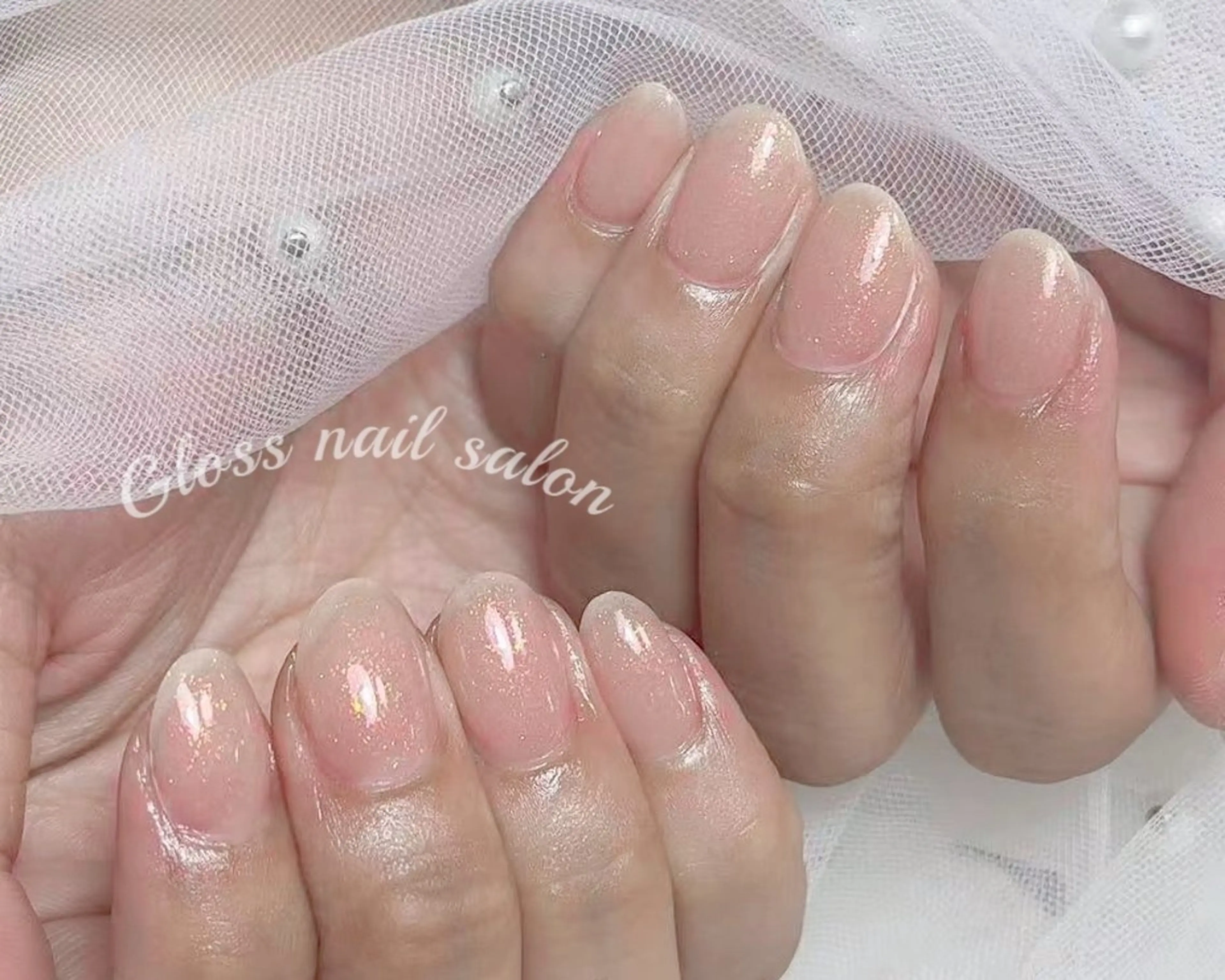 ネイル Yuna✨ Gloss nailのネイルデザイン