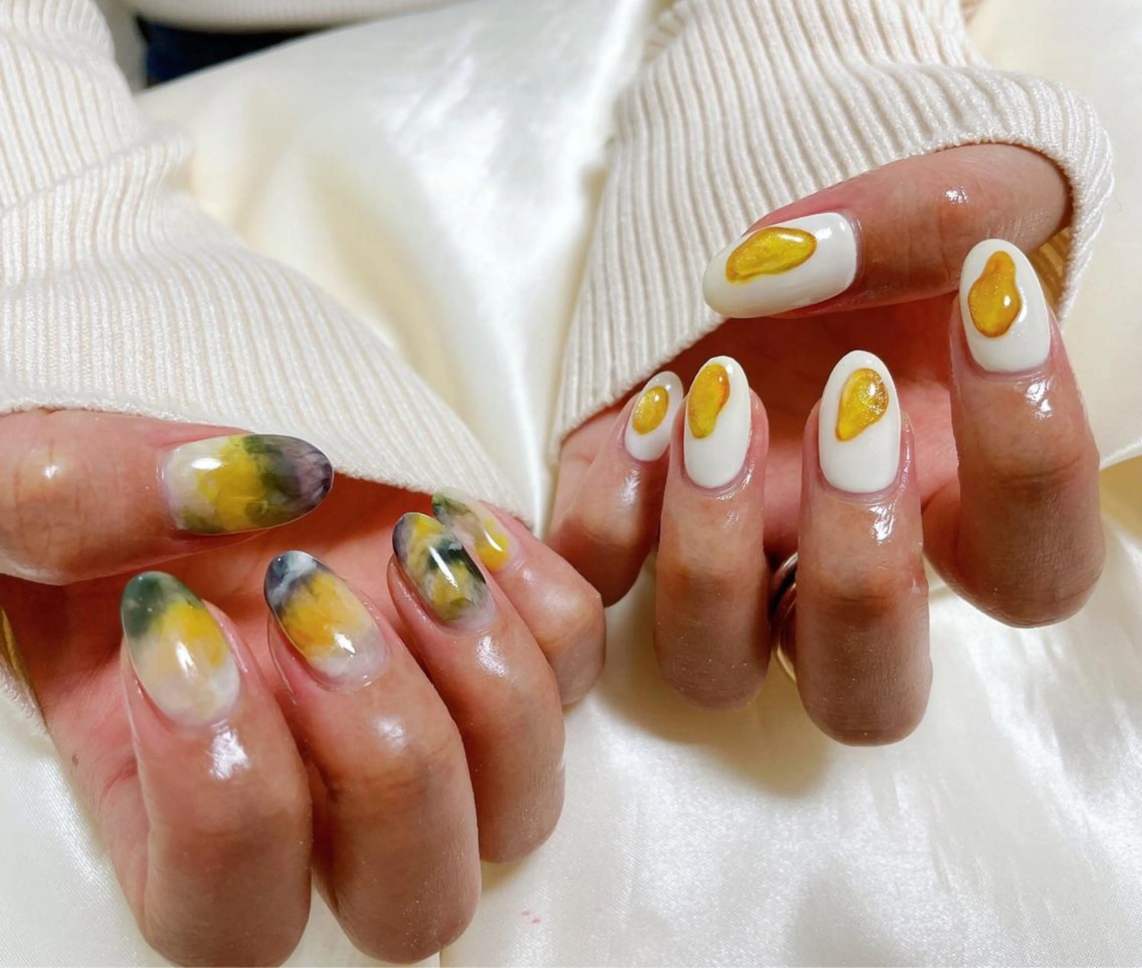 ネイル ニュアンスネイル ハンドネイル kiki nail &brow二子玉川の眉毛・アイブロウイメージ