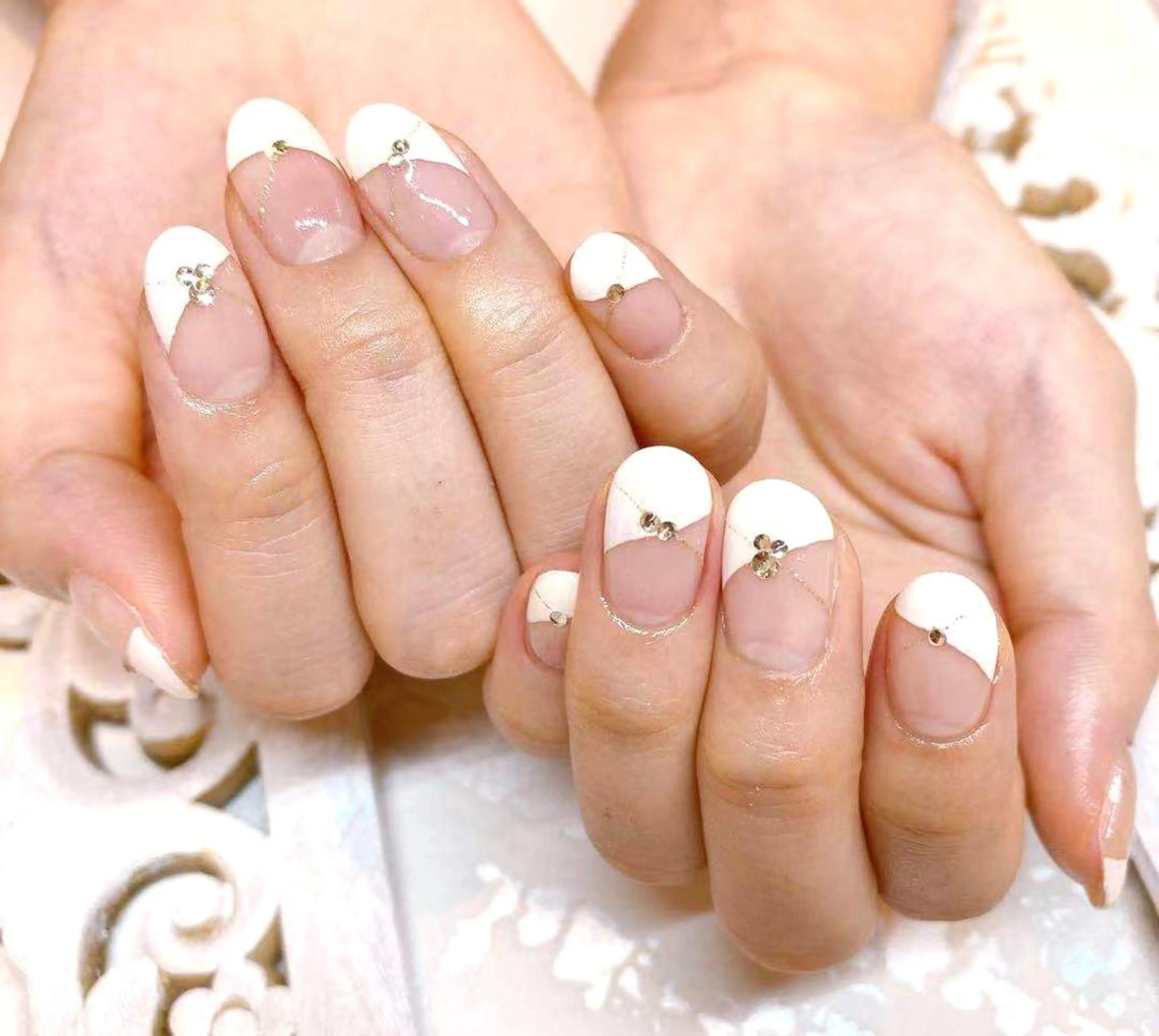 ネイル 長さだし専門店 M2　rikaのネイルデザイン