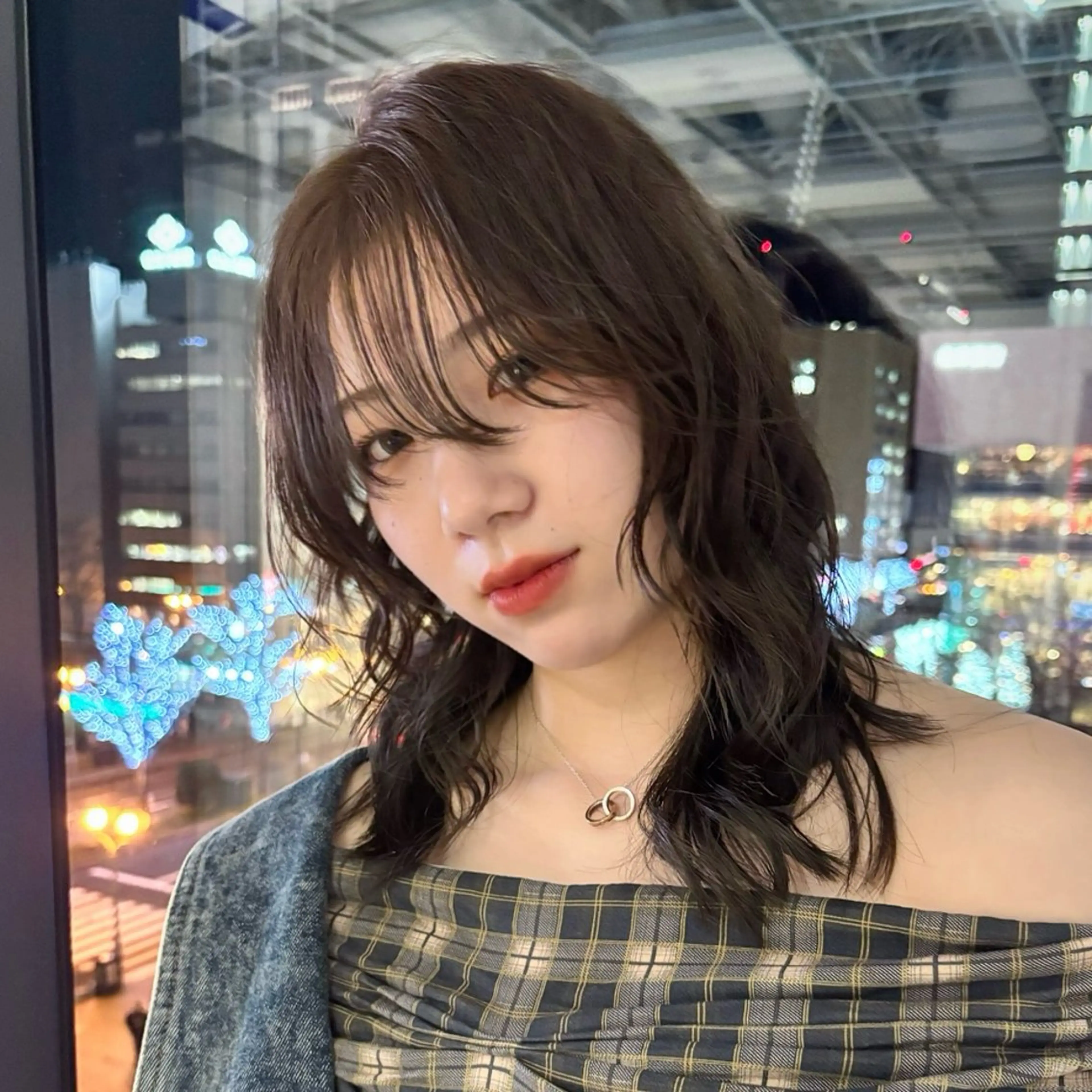 【ベージュorグレージュのみ】1日2人まで✨骨格似合わせカット&ワンカラー+プチヘッドスパ 6600円の写真