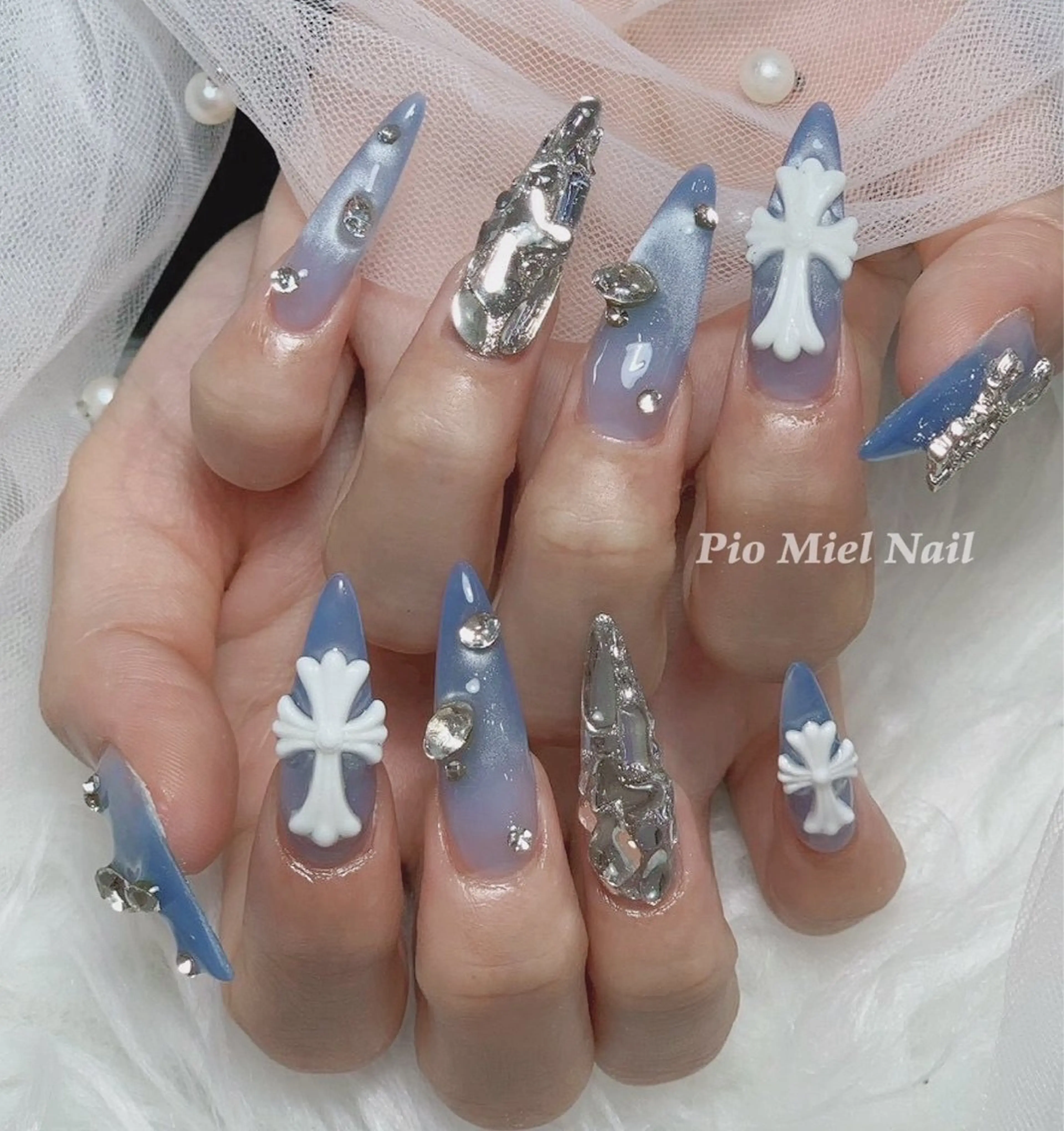 ネイル Pio Mielのネイルデザイン