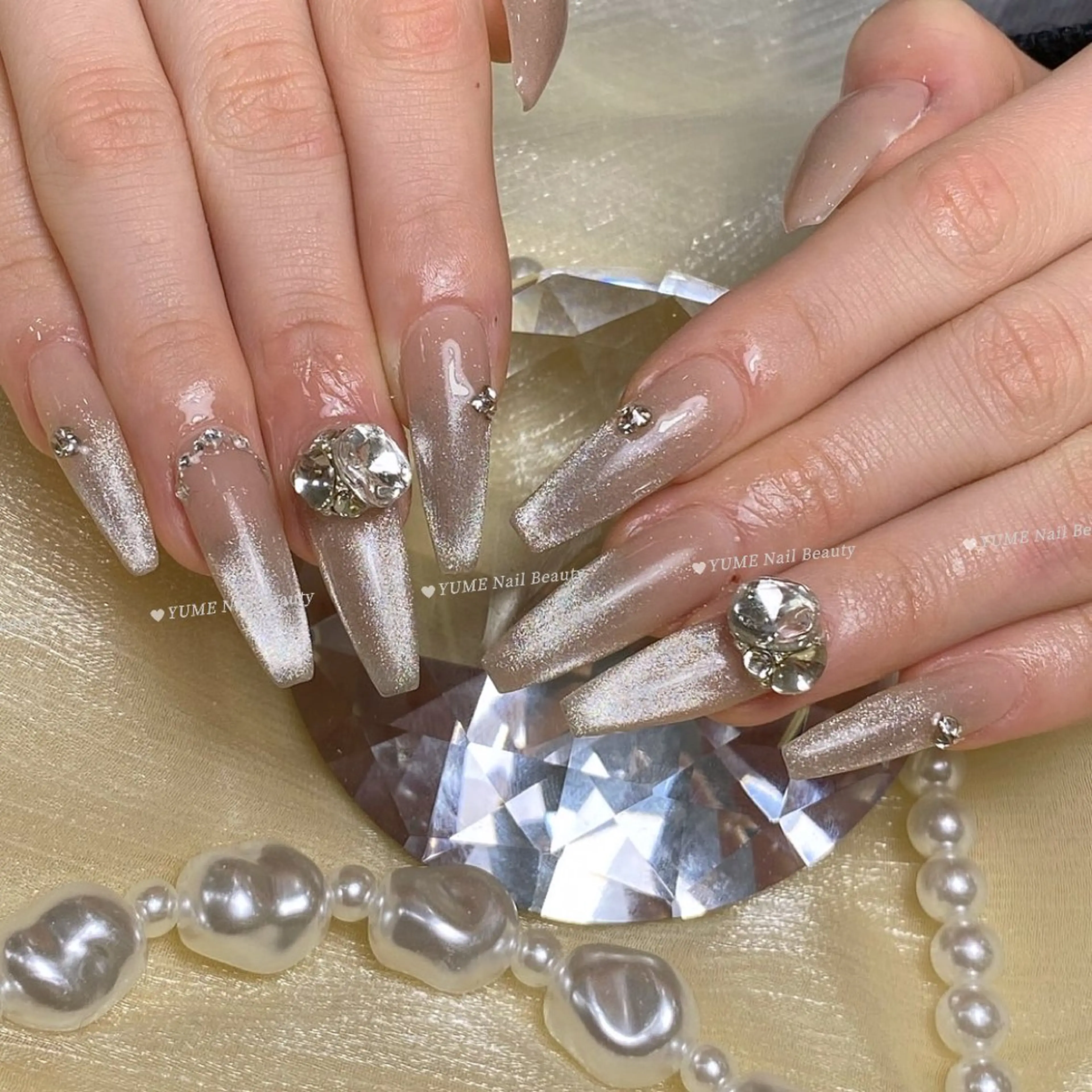 ミディアム ハンドネイル YUME Nail Beautyのネイルデザイン