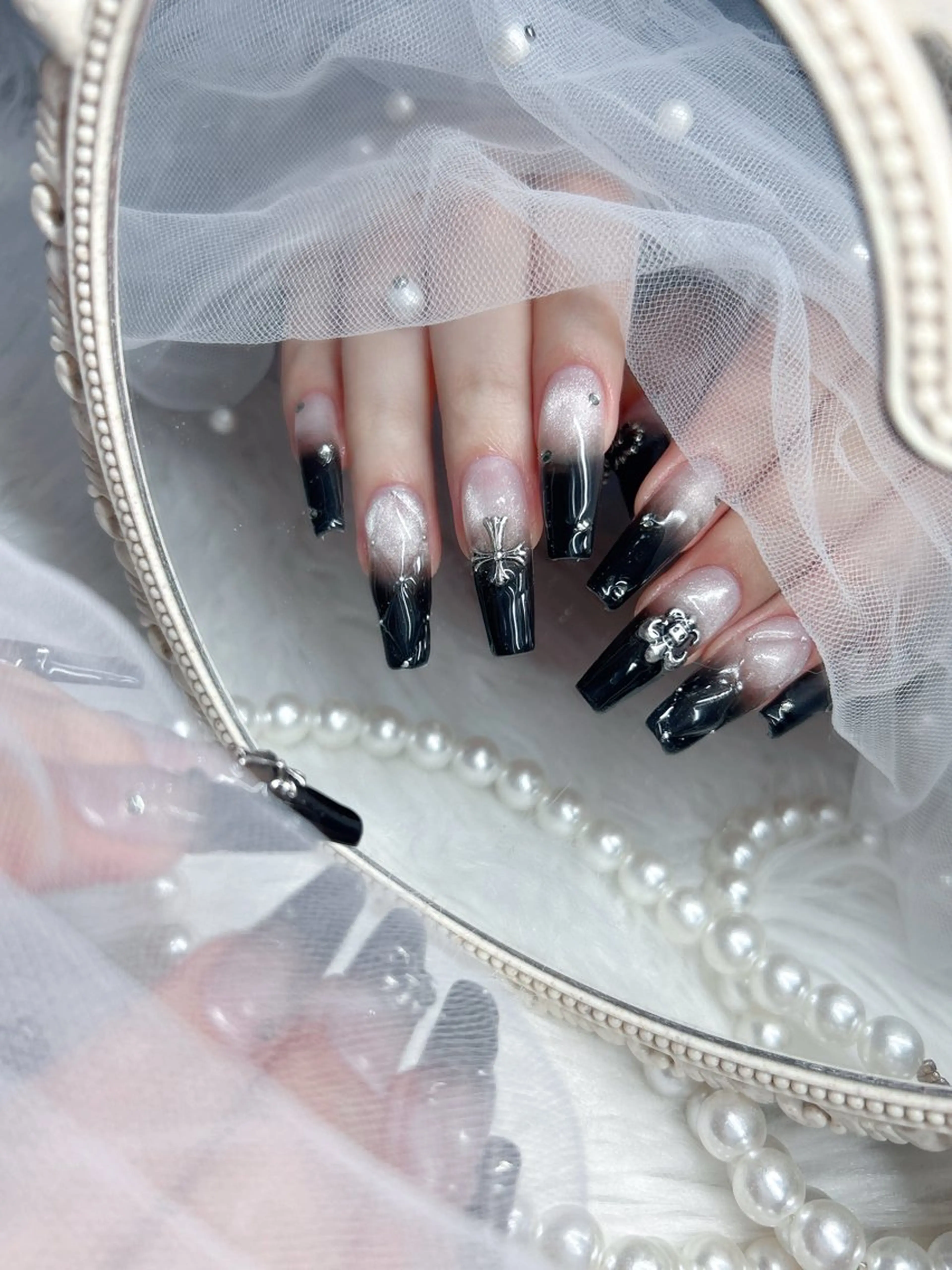 ネイル ハンドネイル ハンドケア Yudia 🫧Kyokaのネイルデザイン