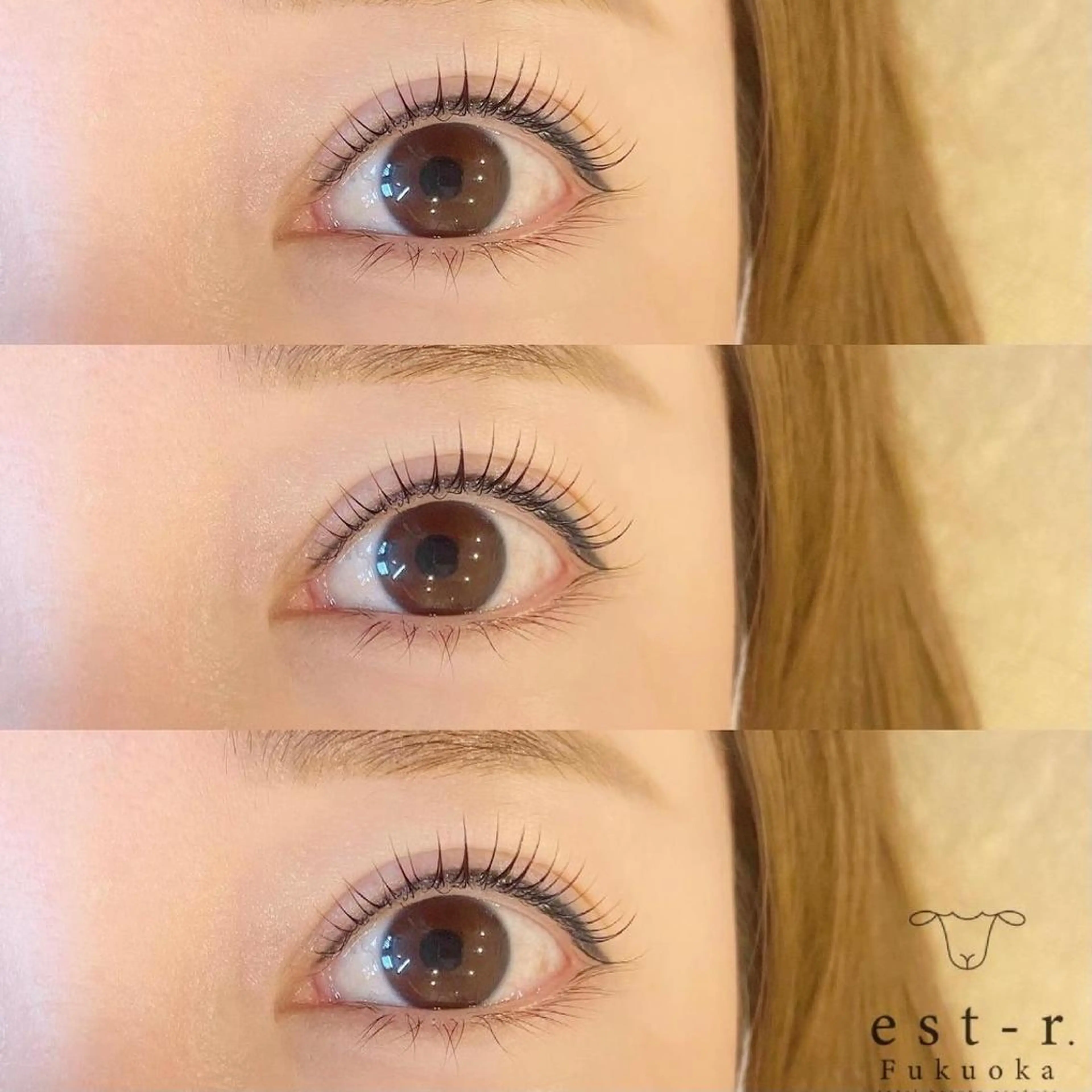 マツエク・マツパ パリジェンヌラッシュリフト マツパ satsuki 博多/アイブロウのマツエク・マツパデザイン