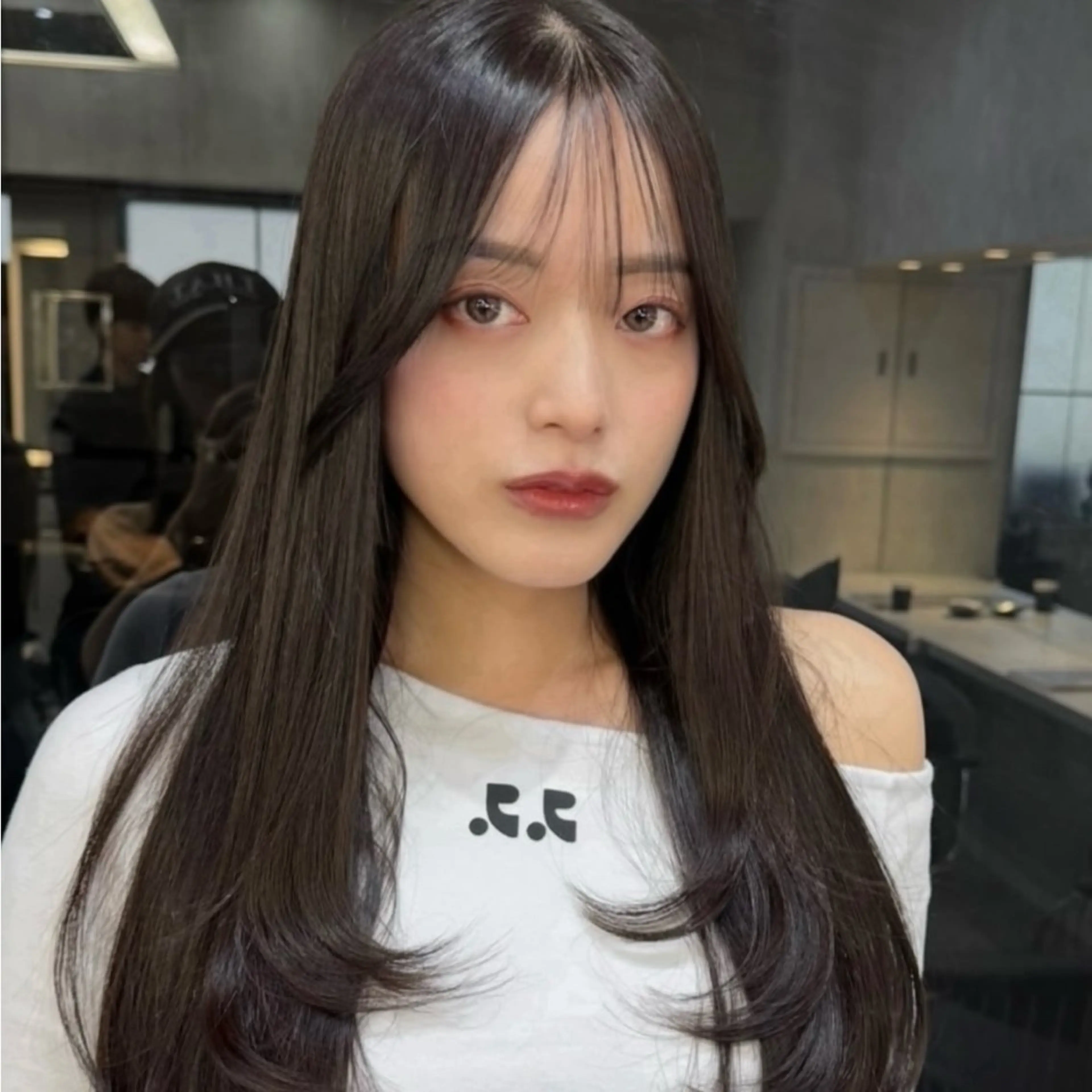ロング 池袋/韓国レイヤー /髪質改善🤍芹奈のヘアスタイル