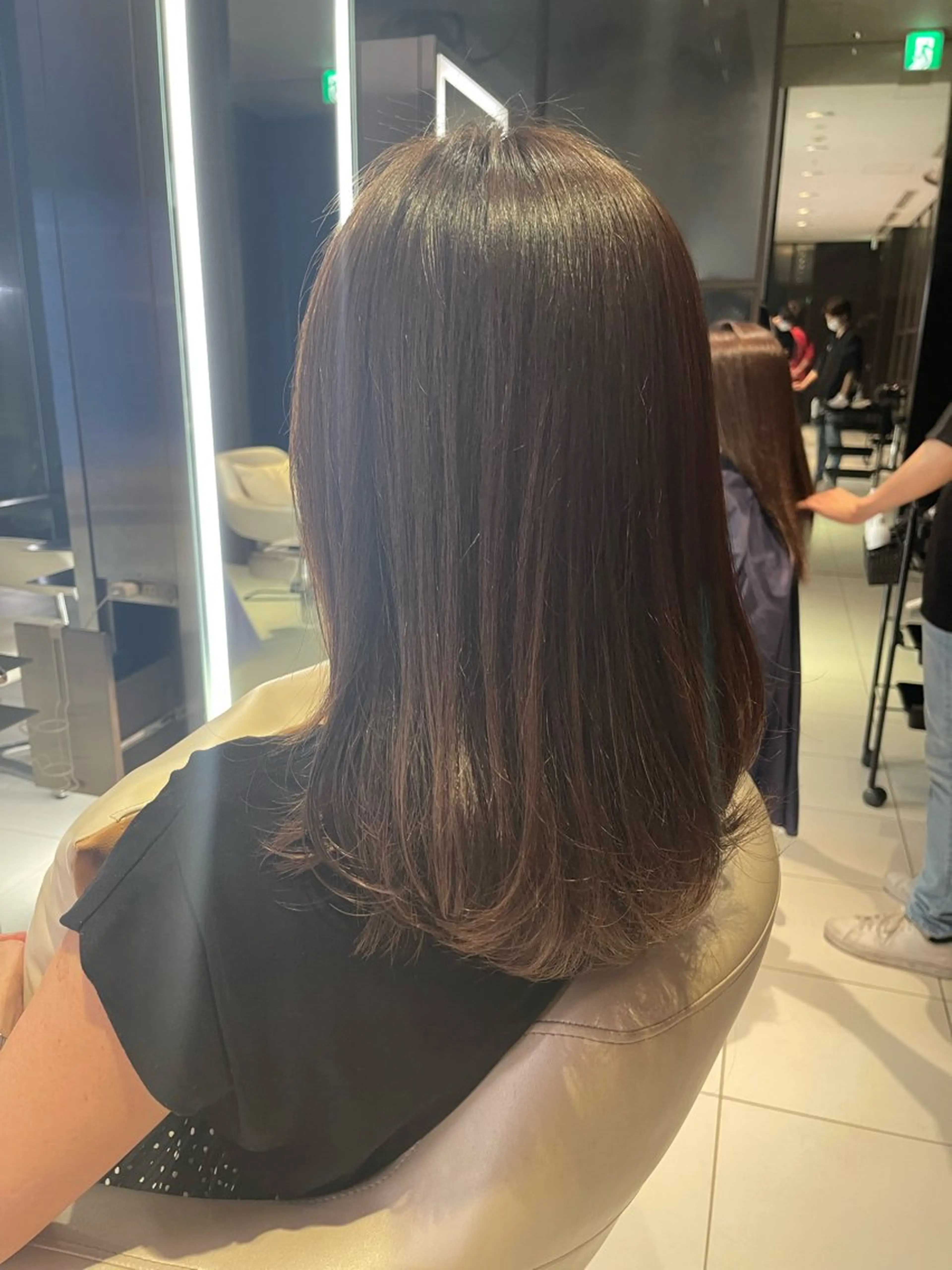 カラー 似合わせカット 銀座/アライ カズヤのヘアスタイル