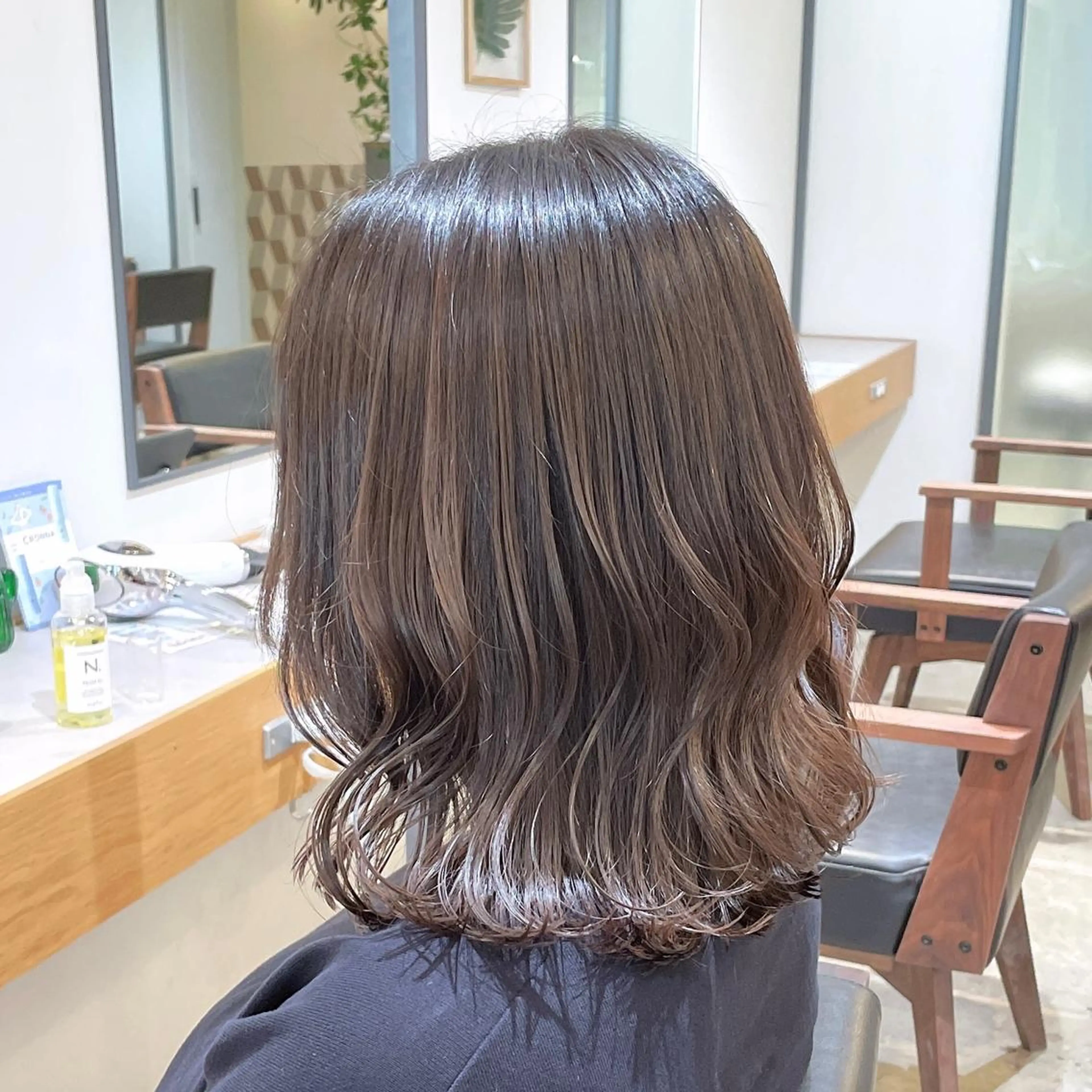 ミディアム 🏝🌞メンズ人気 平澤日向🌞🏝のヘアスタイル