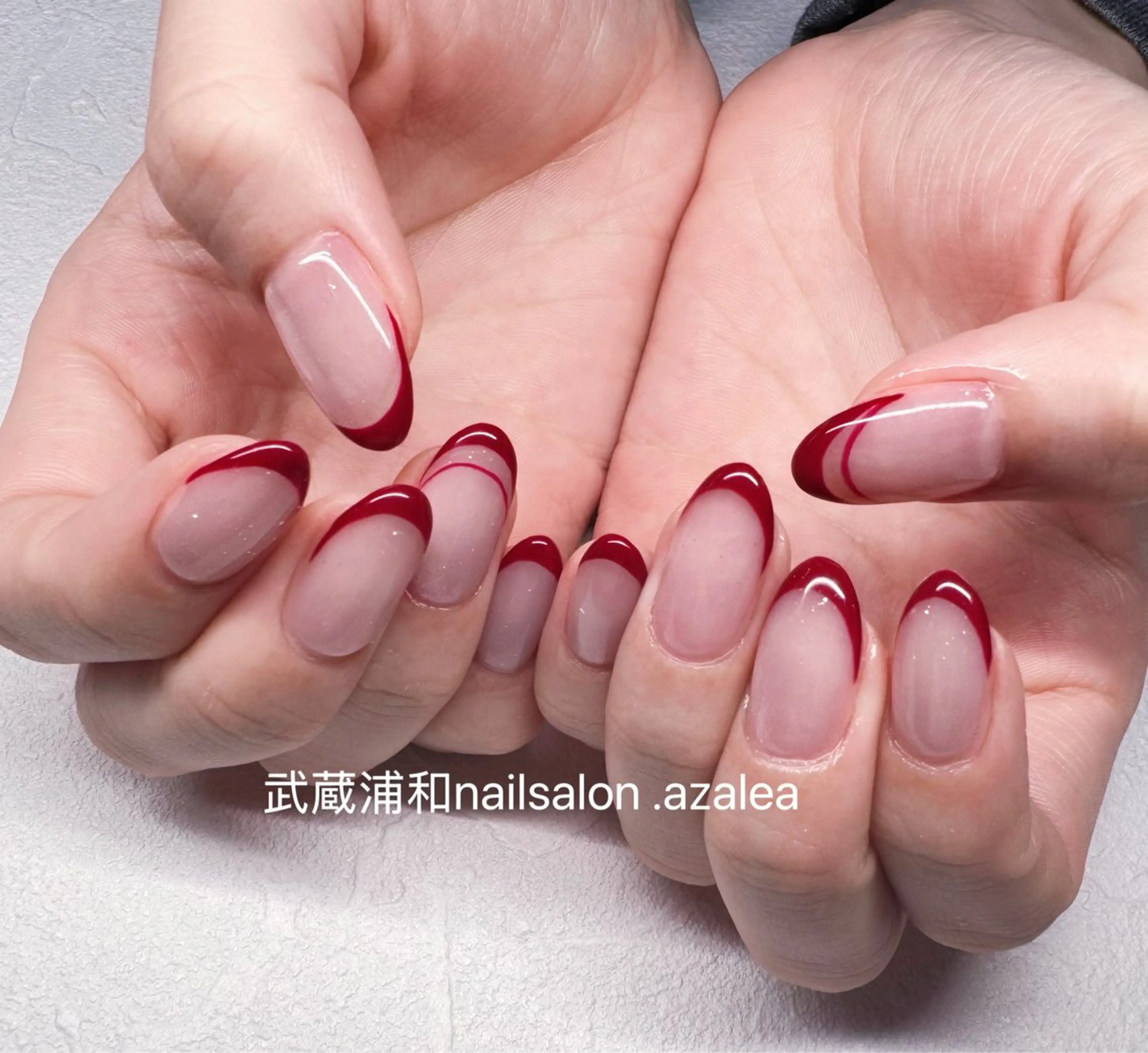 ネイル ハンドネイル R inのネイルデザイン